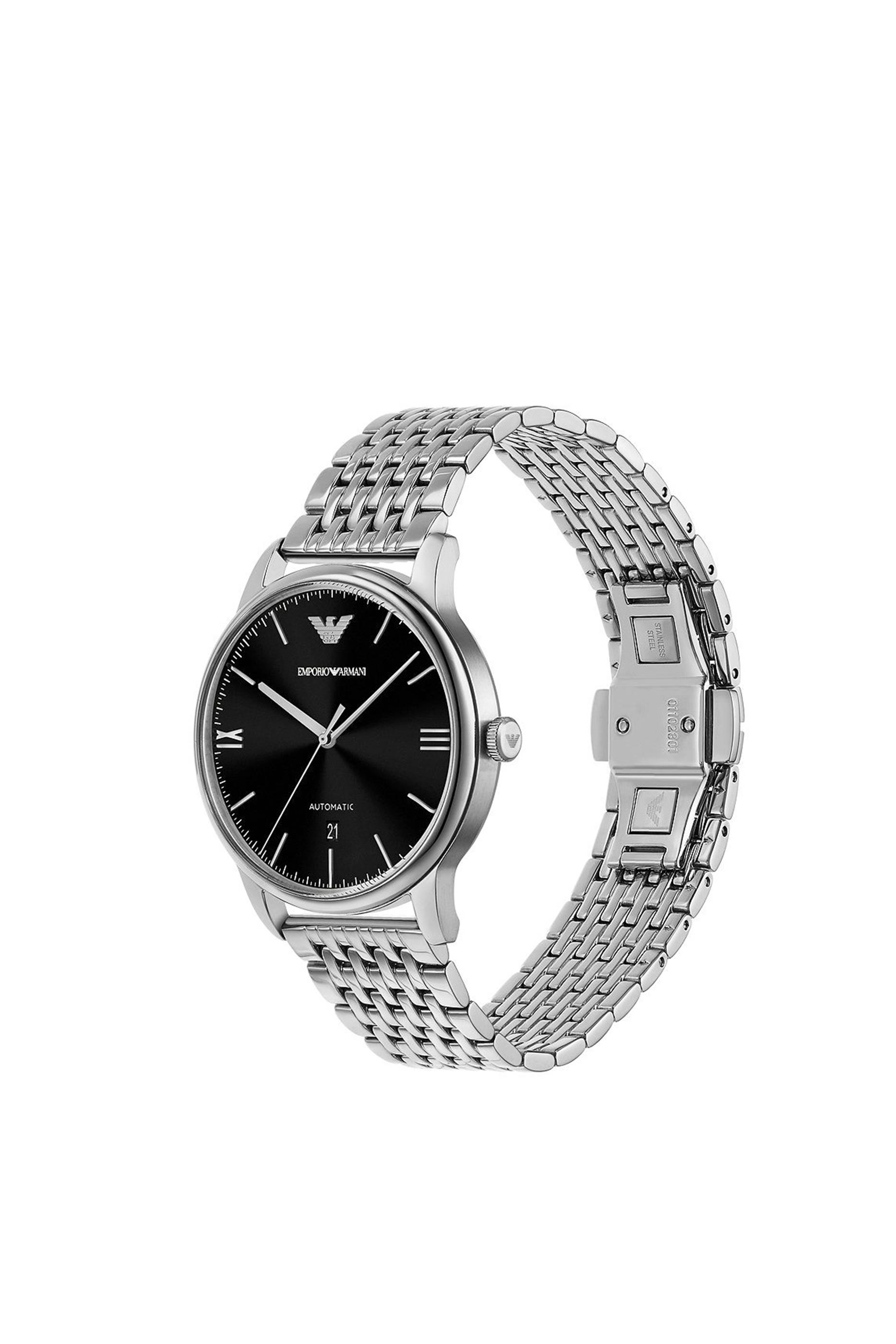 Minimalist 39mm Stainless Steel Watch