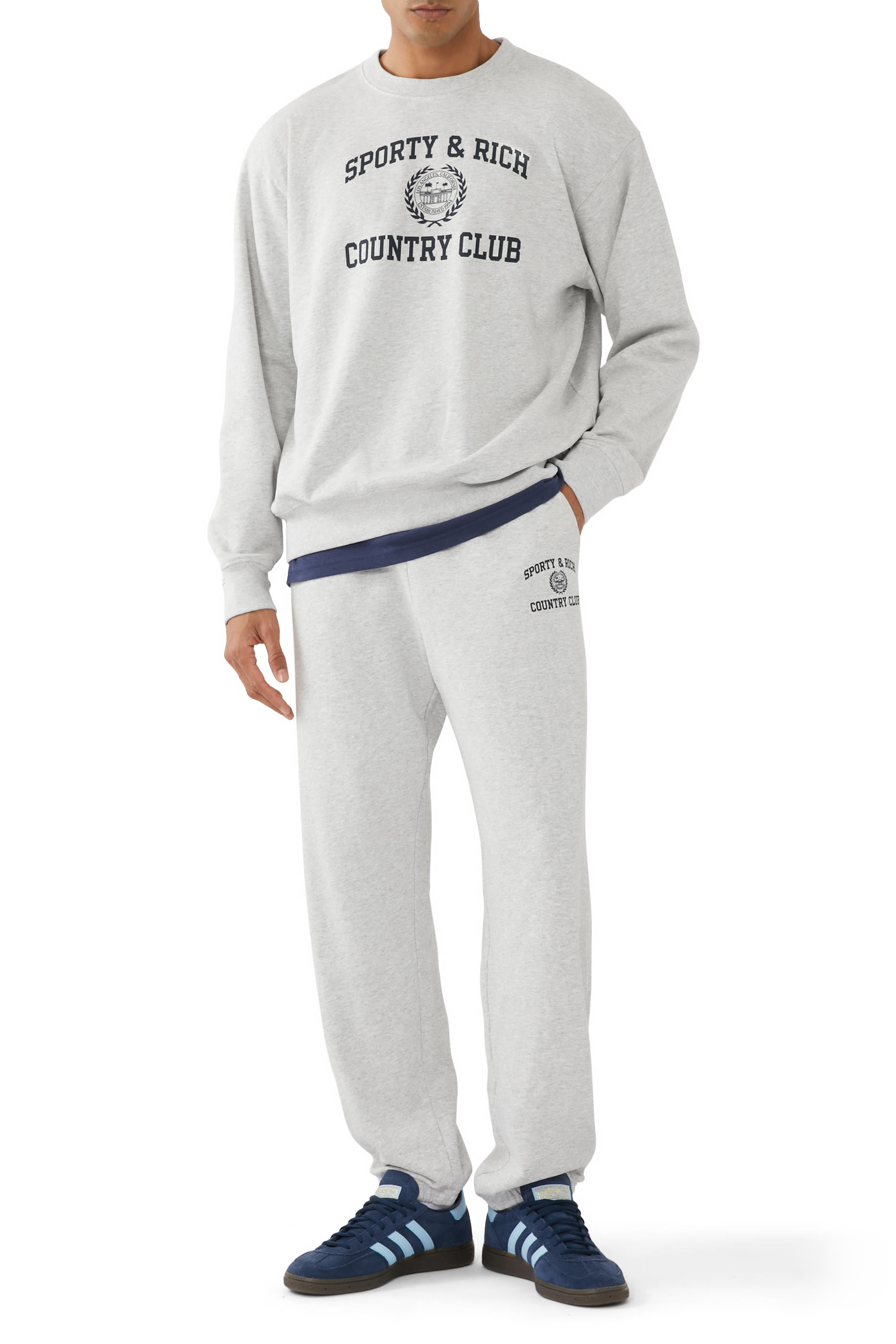Varsity Crest Sweatpants