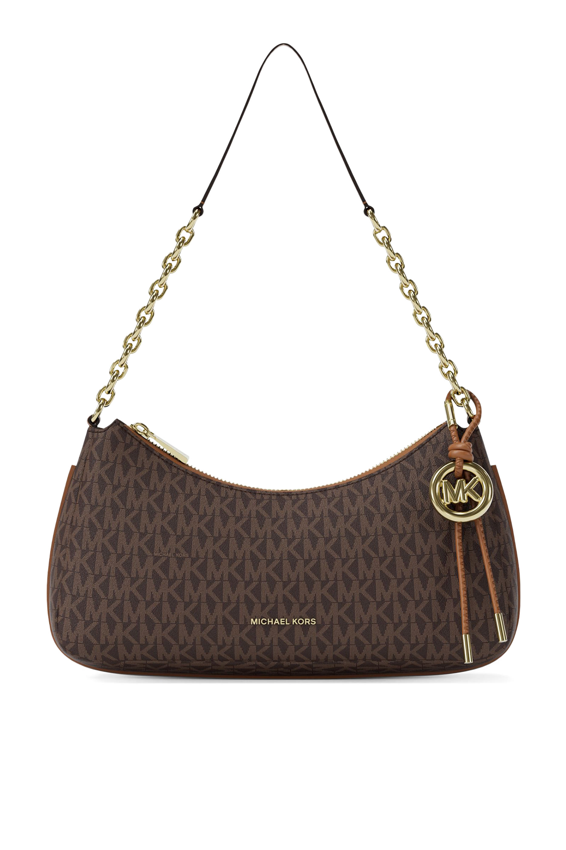 Nolita Medium Signature Logo Chain Pochette Bag