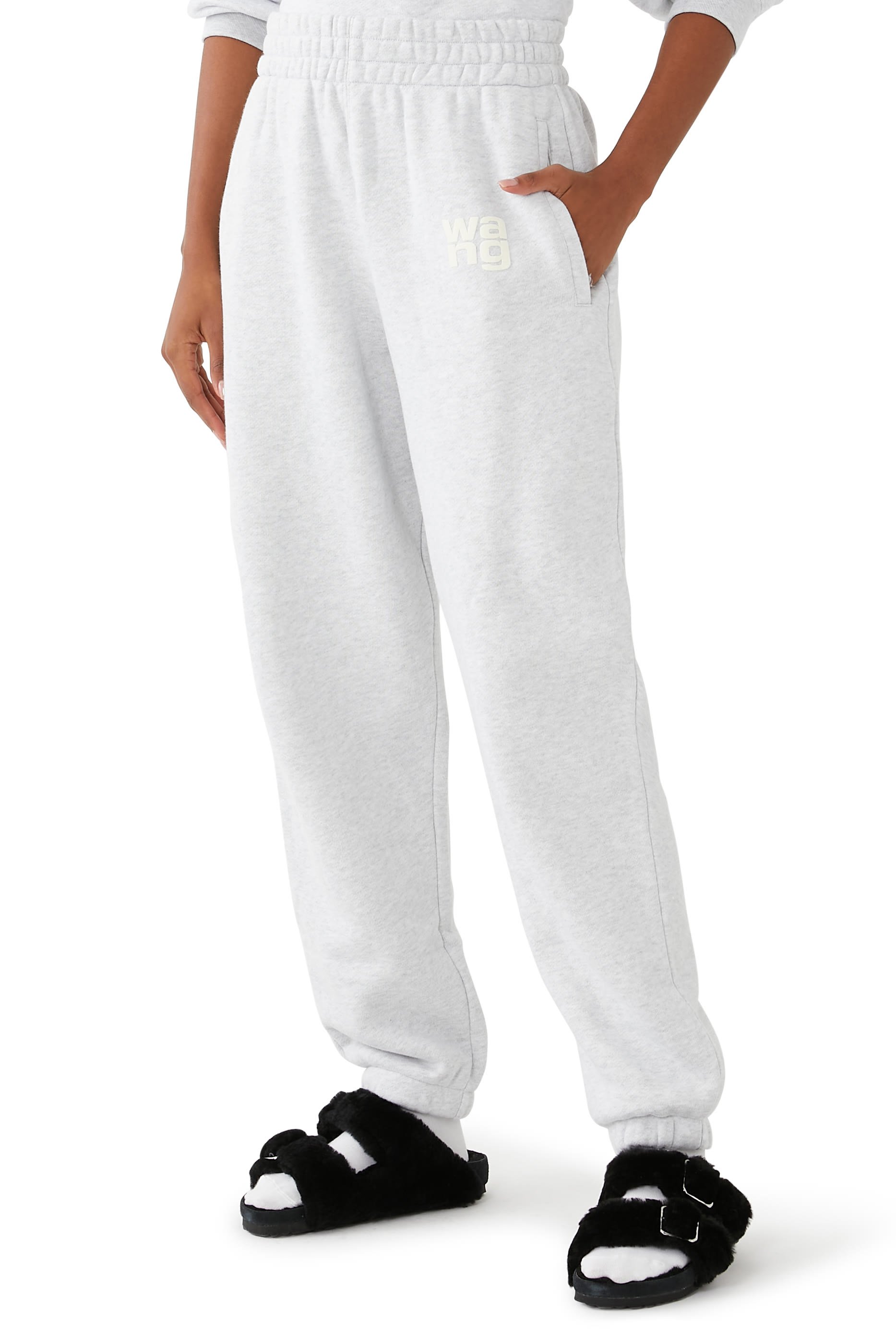 Puff Logo Essential Terry Sweatpants