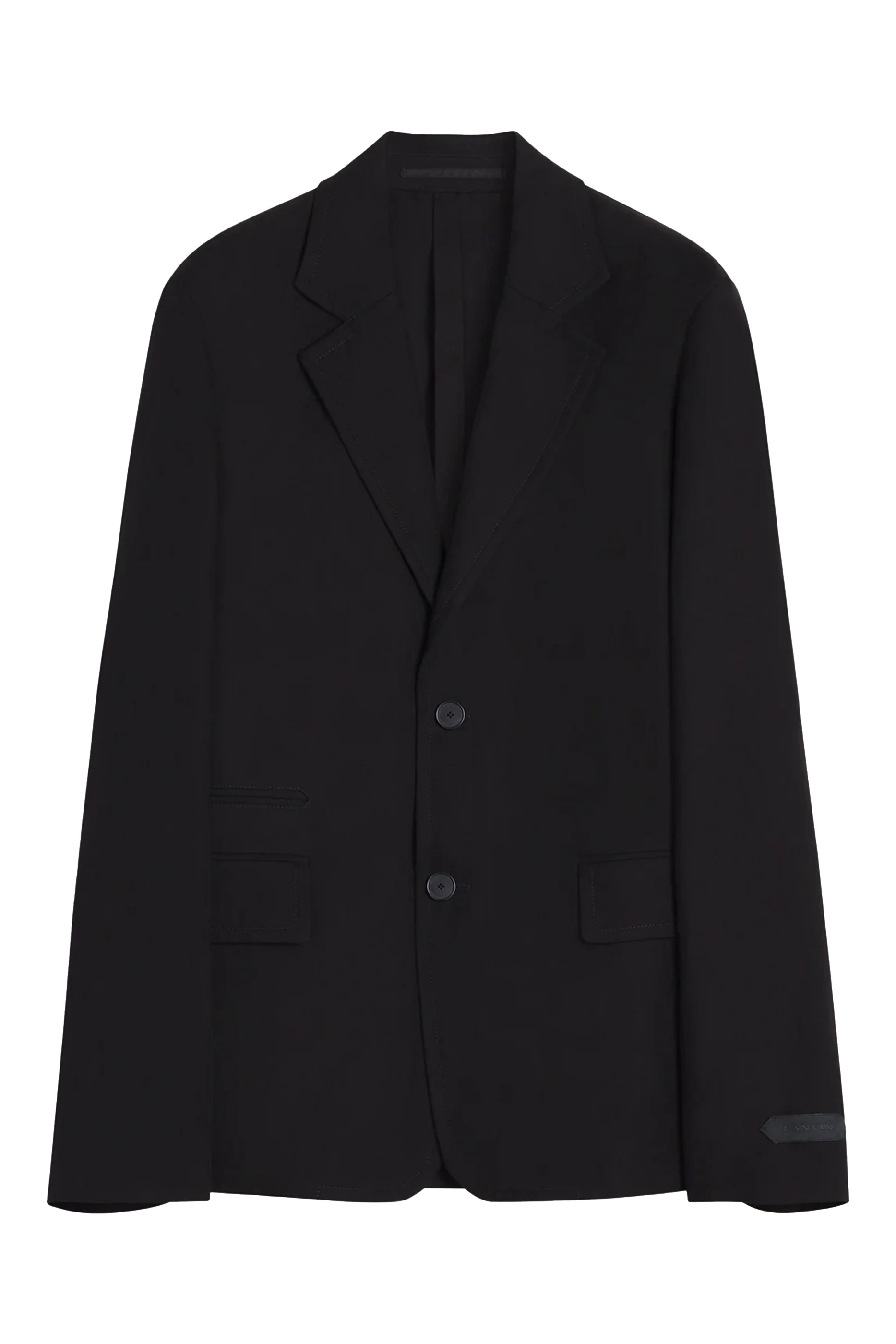 Casual Single-Breasted Blazer