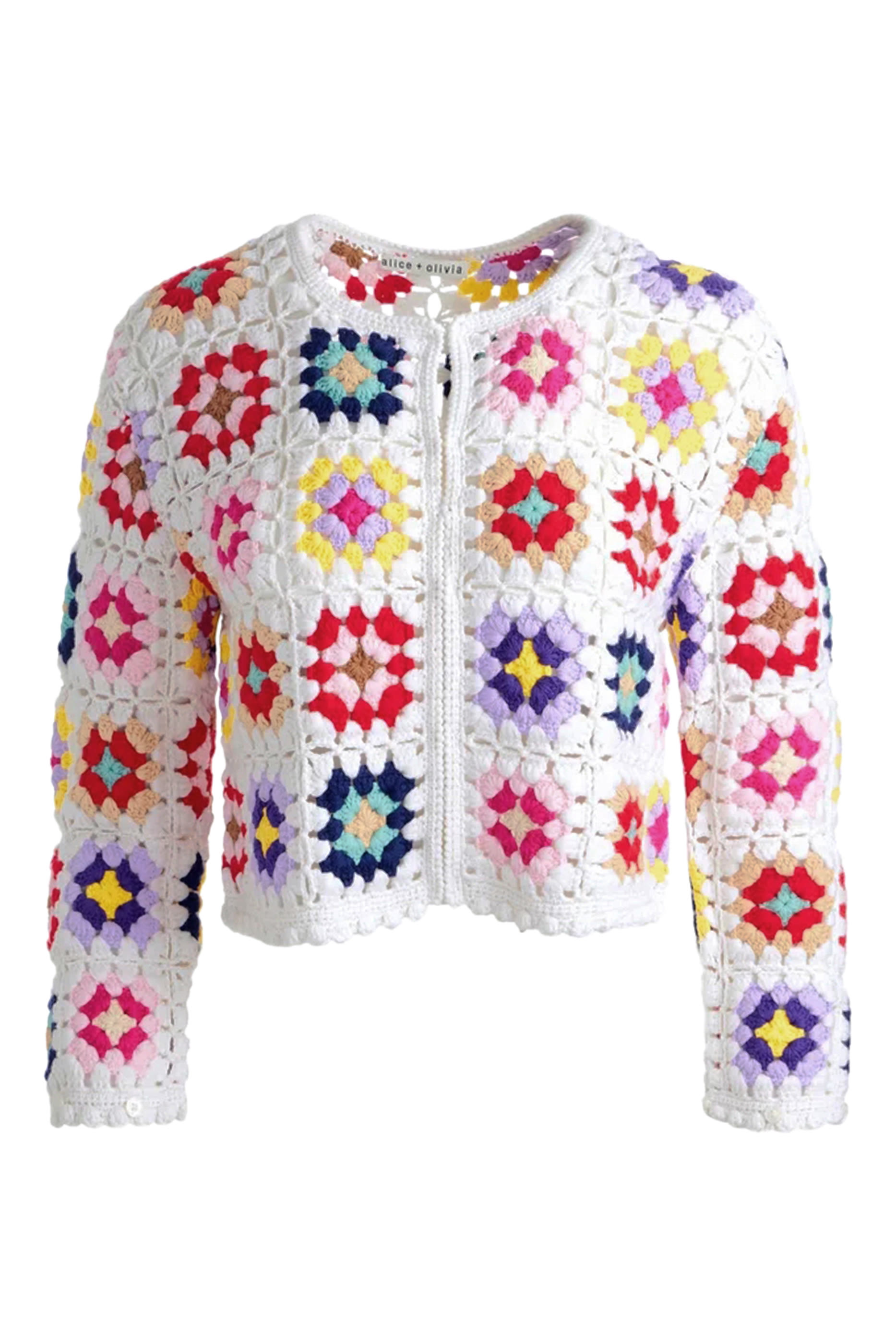 Anderson Crochet Cardigan