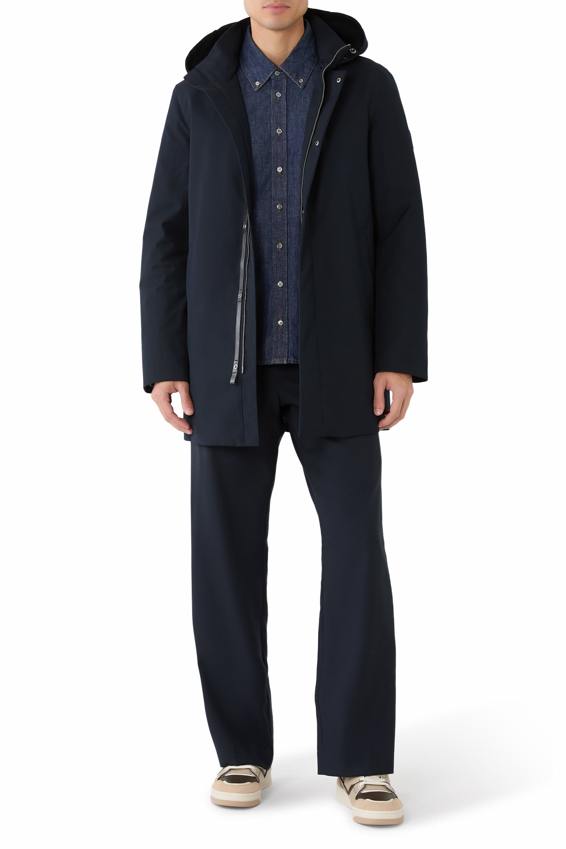  Roland 2-in-1 Down Parka Hood 