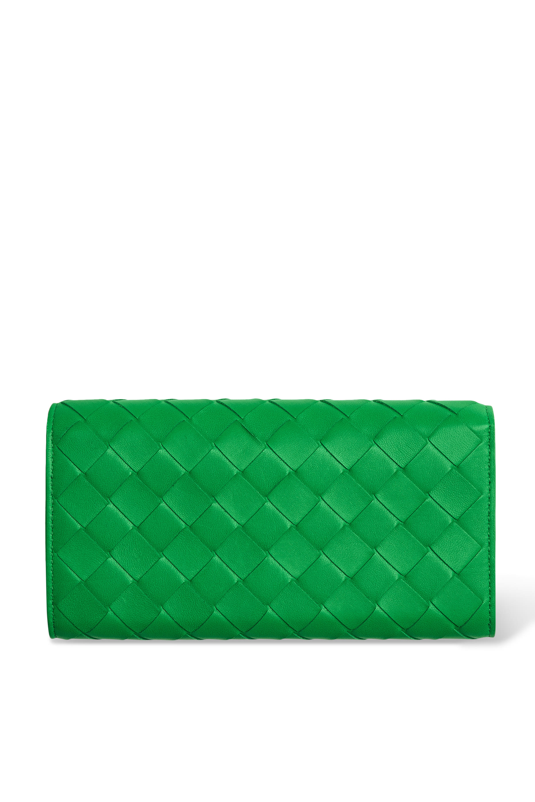 Intreccio Leather Wallet