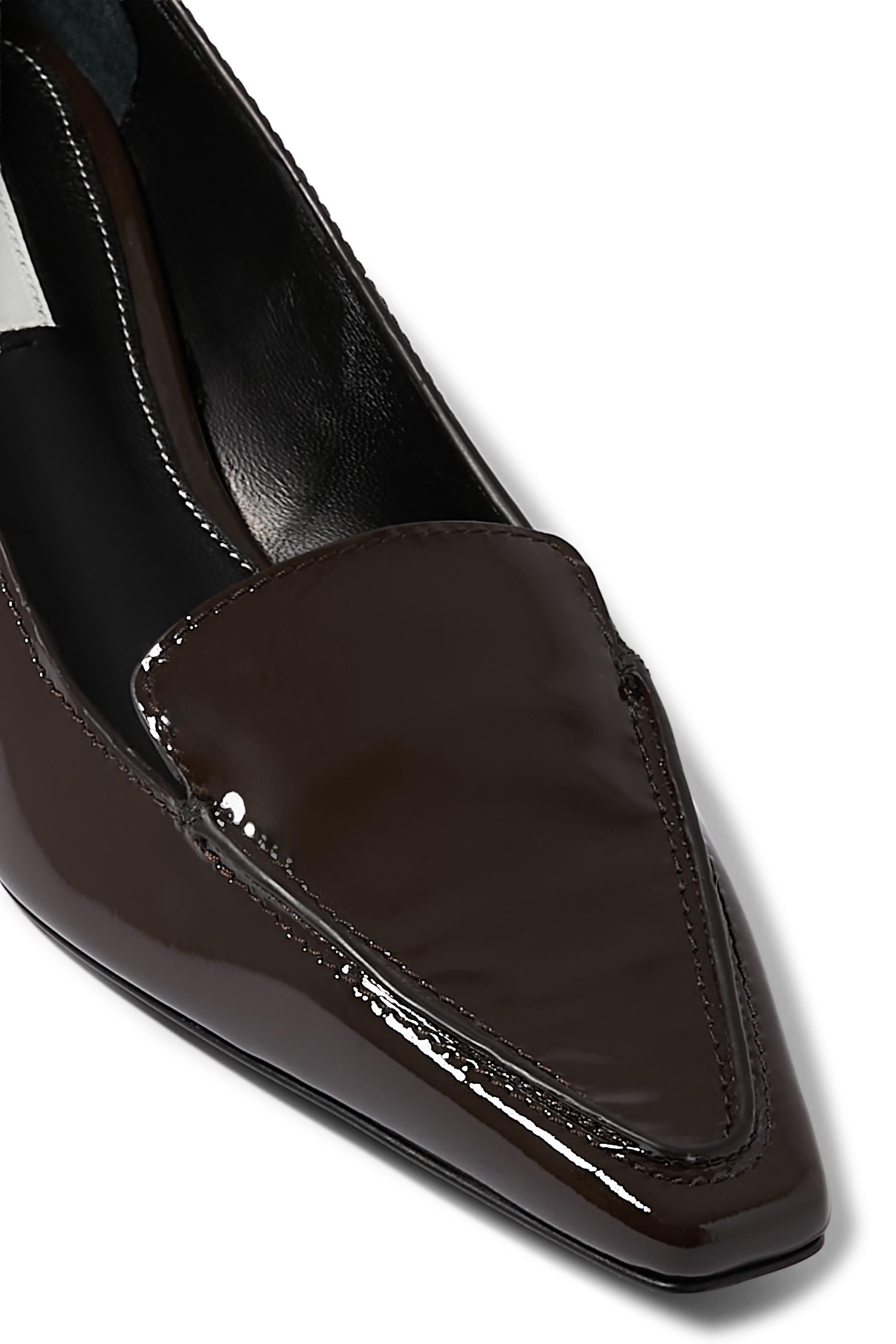 Patent 35 Loafer Pumps