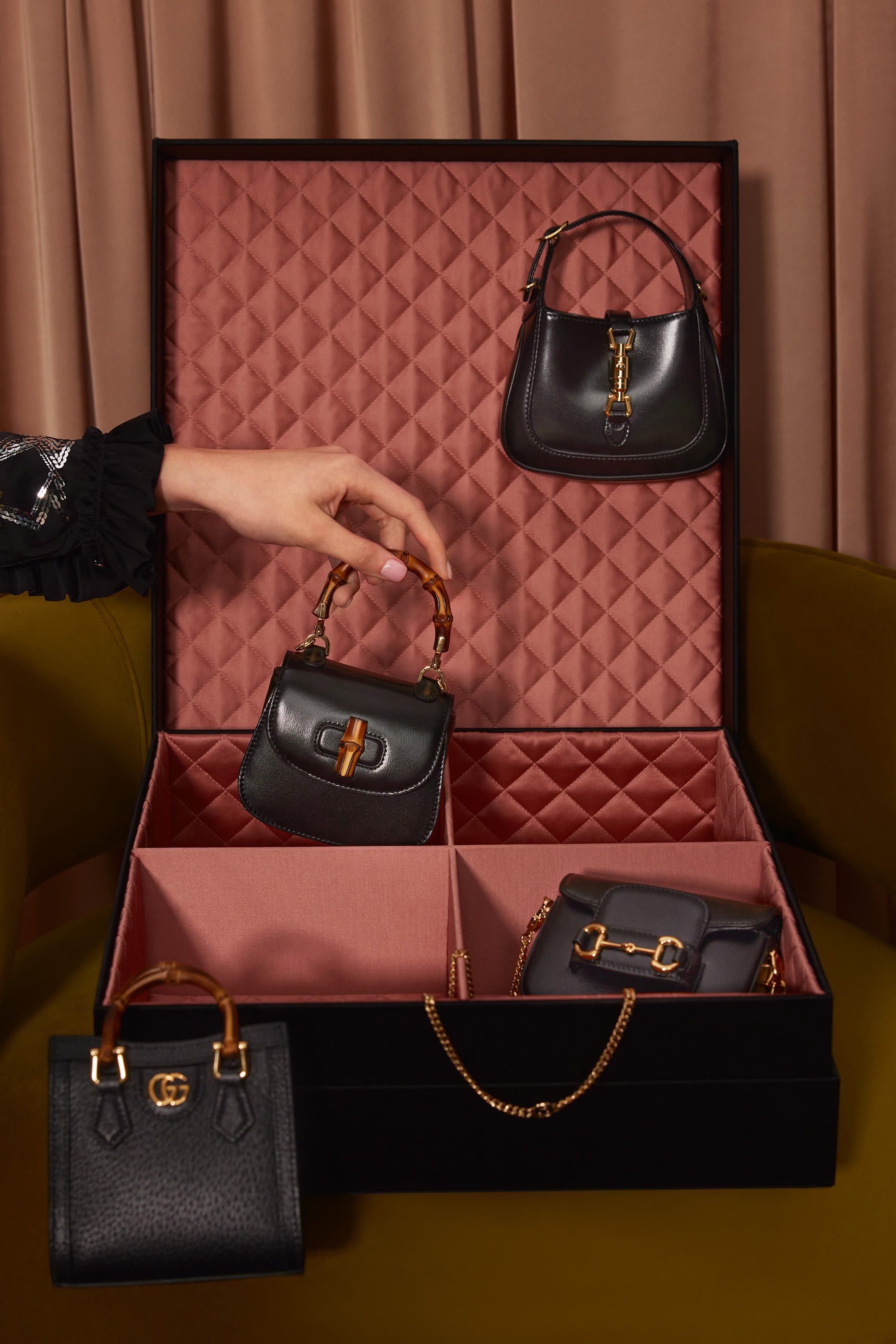 Horsebit 1955 Mini Bag