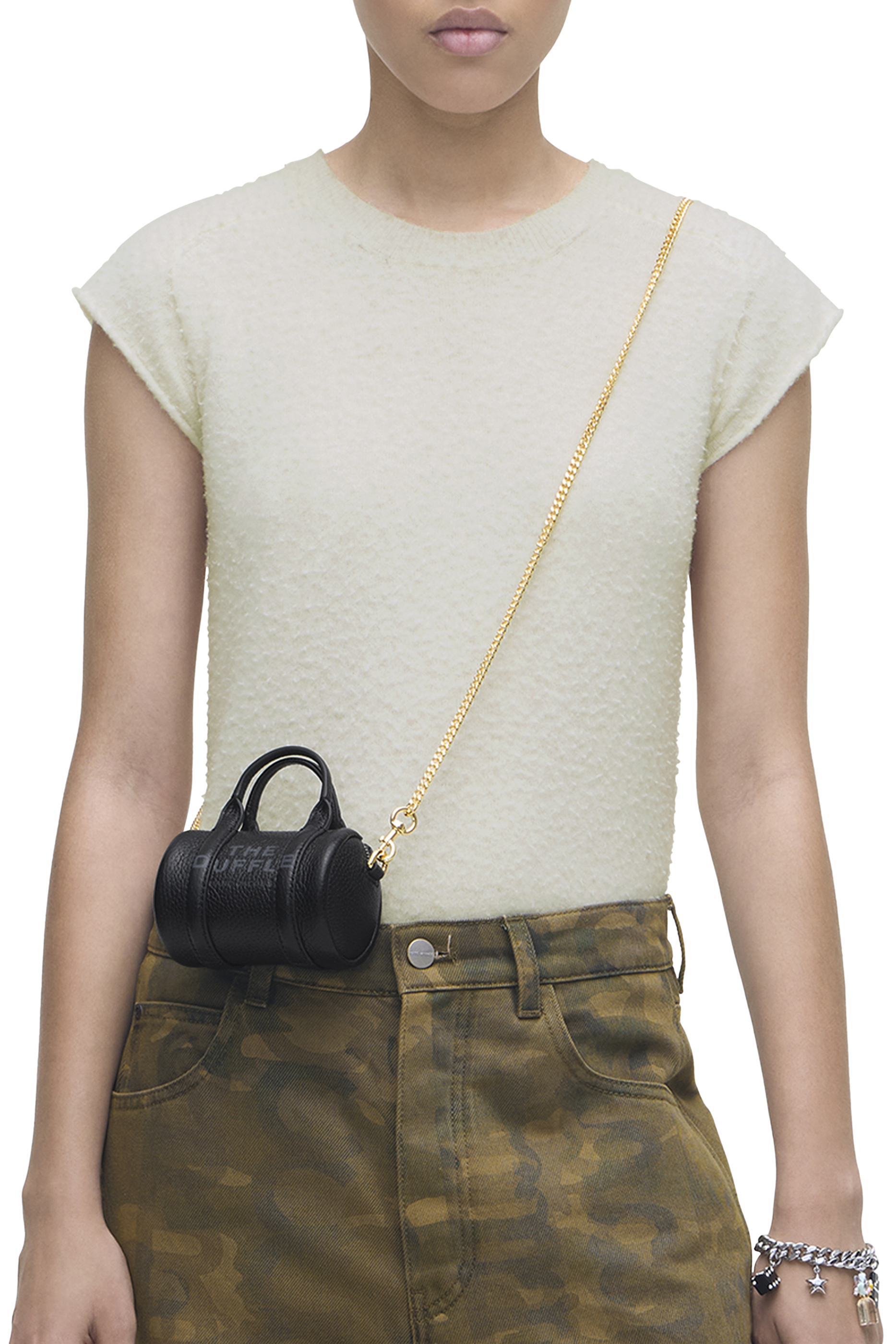 The Nano Duffle Crossbody Bag