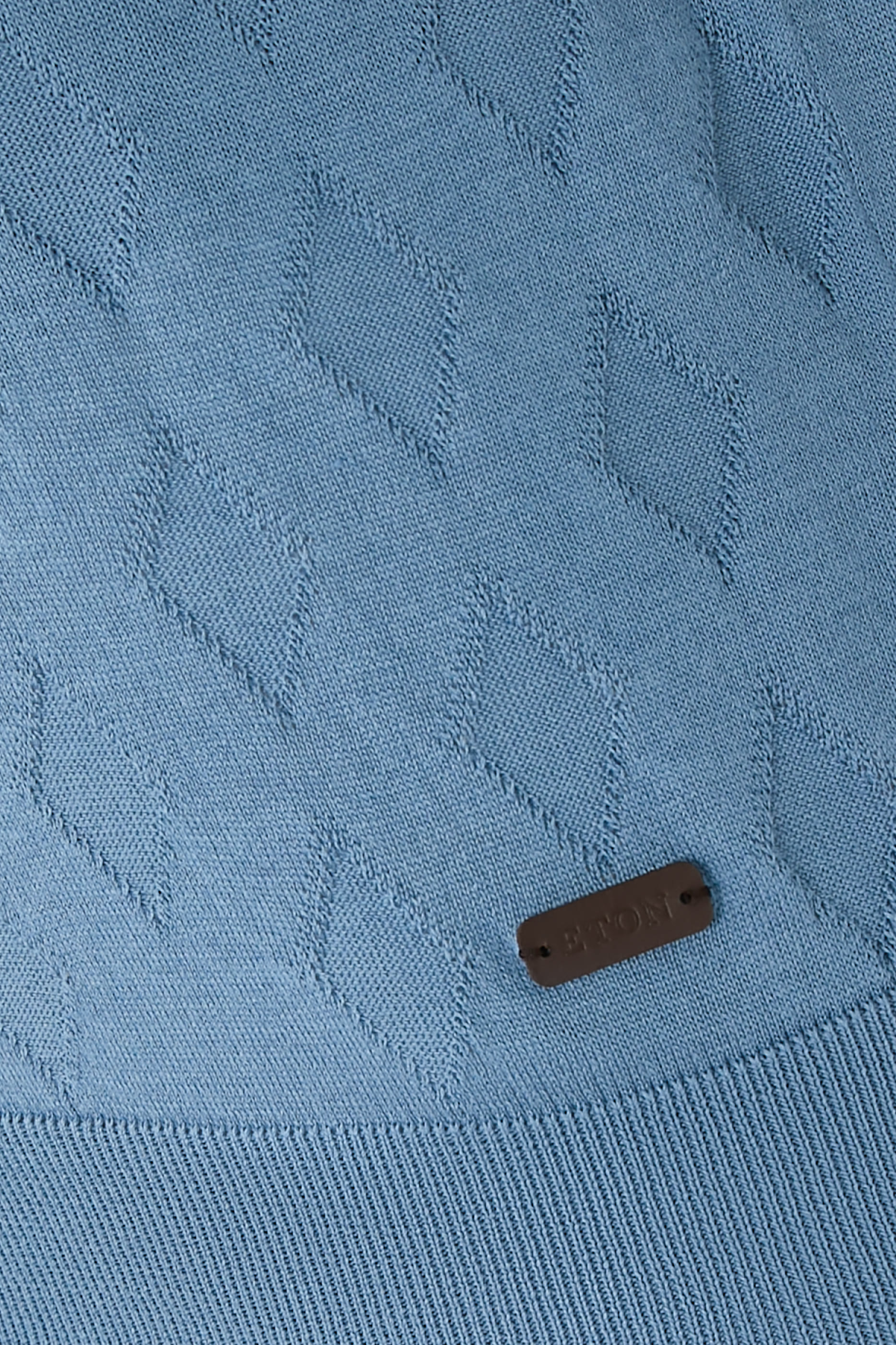 Open Collar Polo Shirt