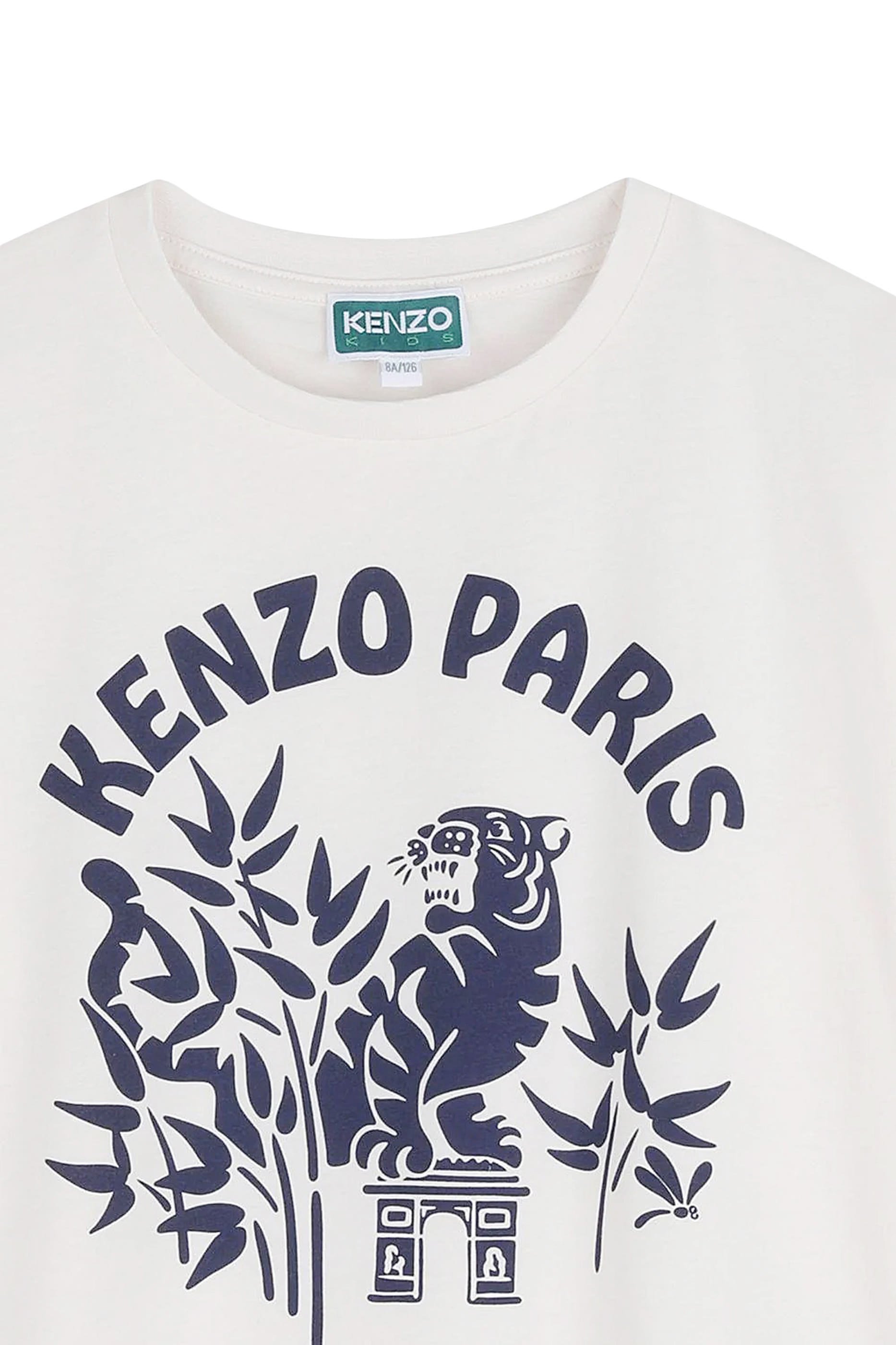 Kids Kenzo Short Sleeve T-Shirt