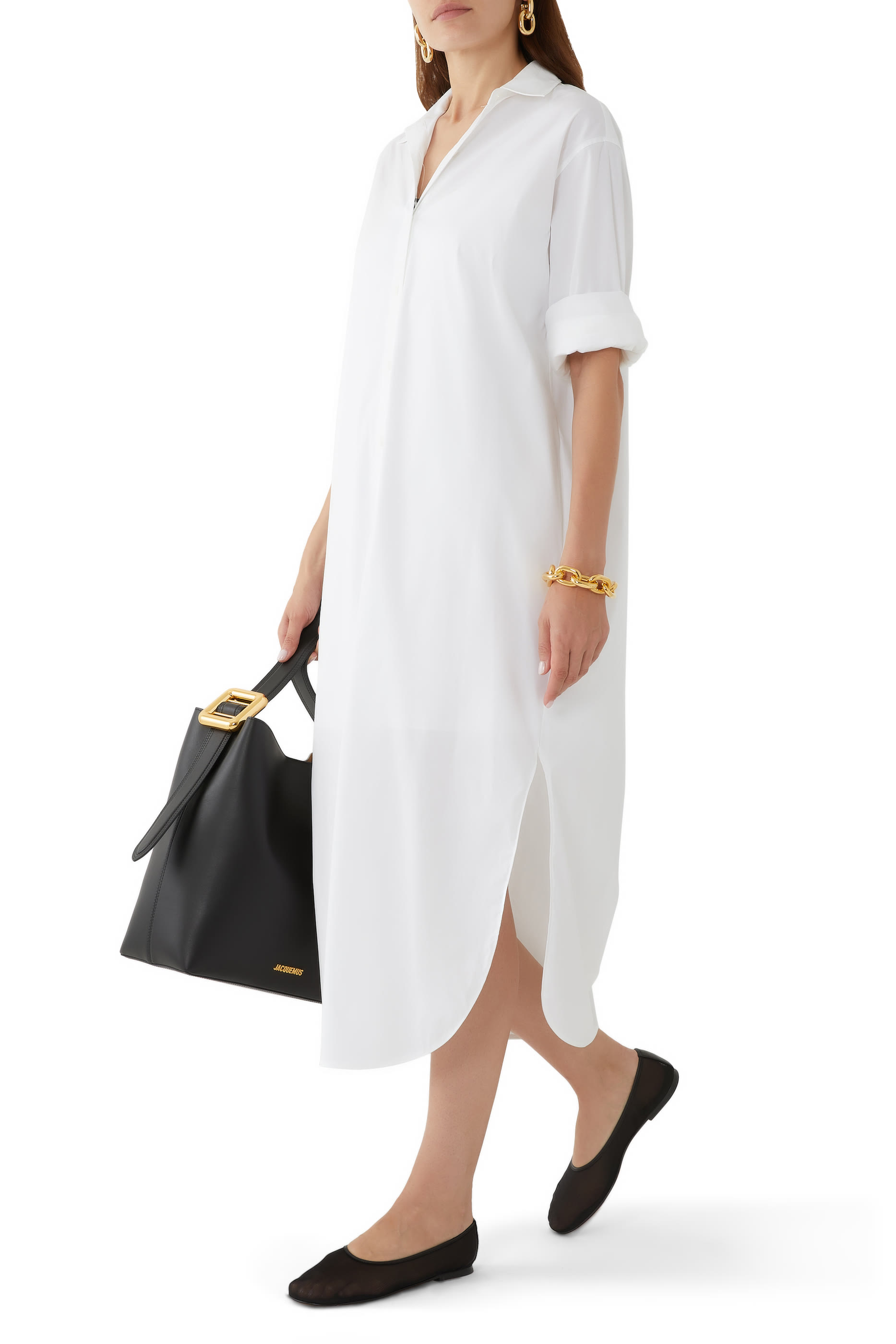 Shirt Long Sleeves Dress