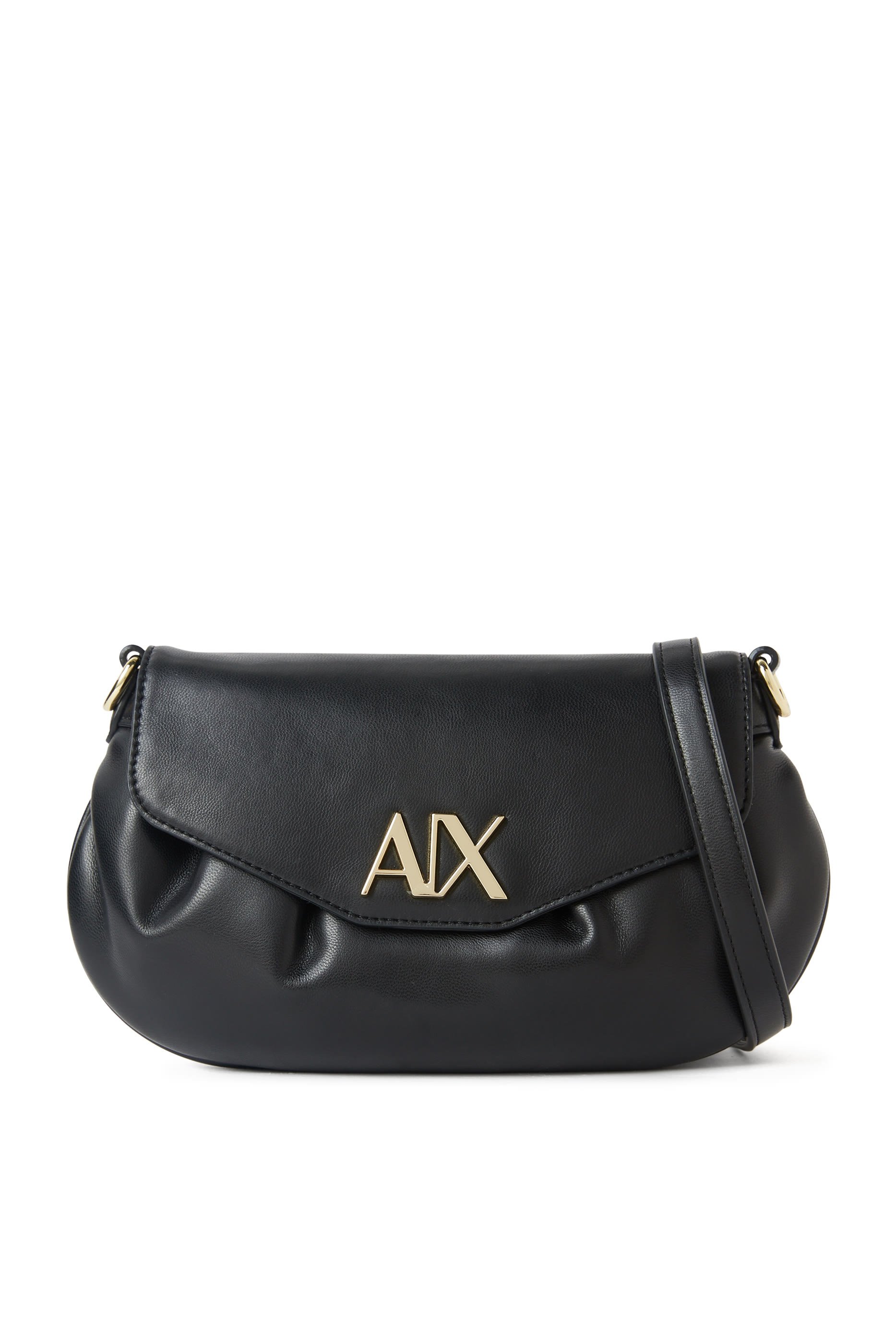 Paige AX Logo Medium Crossbody Bag