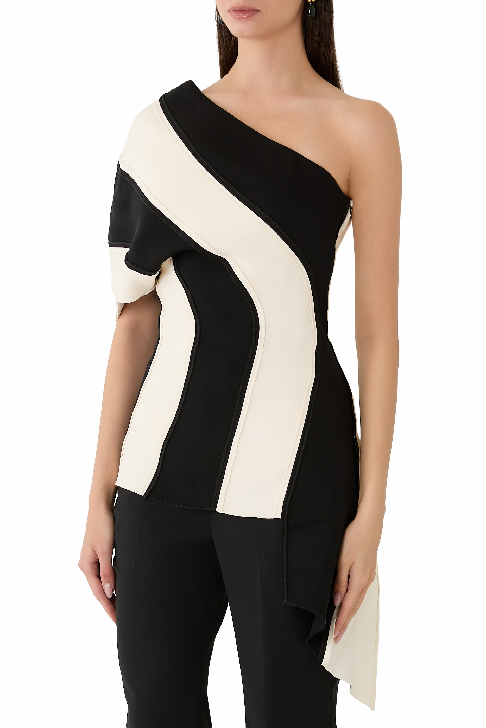Margin Drape Top