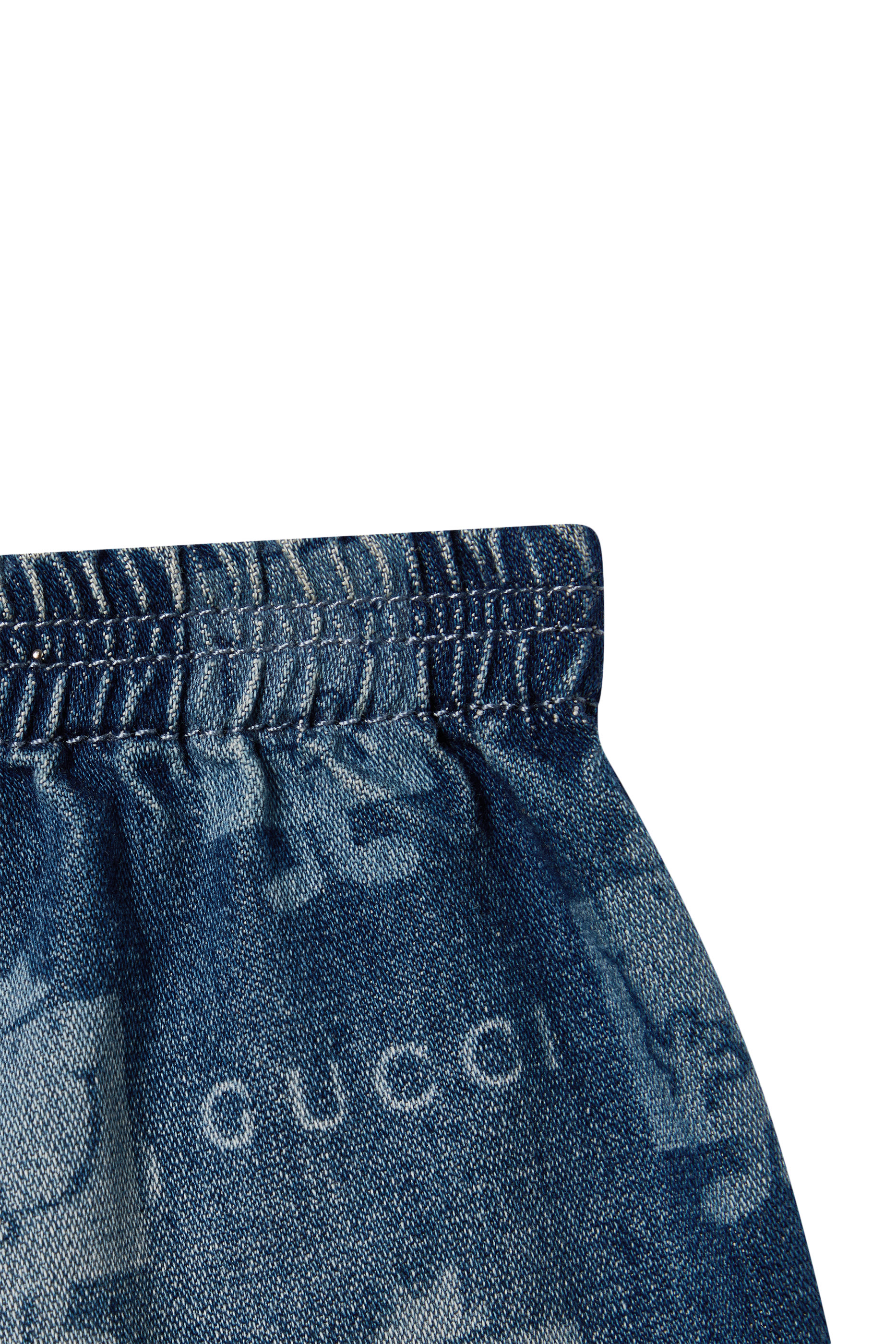 Kids Denim Bermuda Shorts 