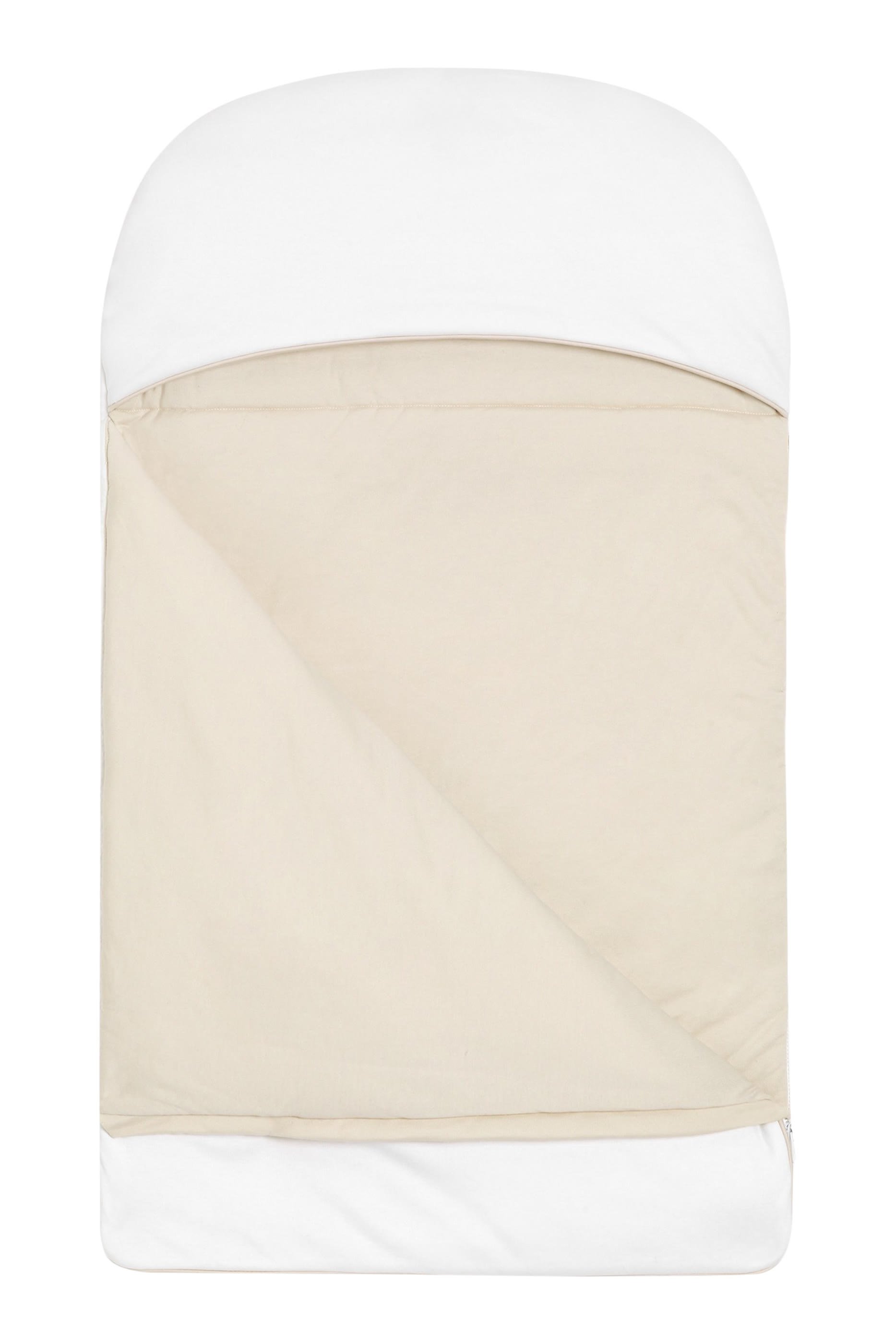 Kids Interlock and Linen Baby Nest with Embroidery