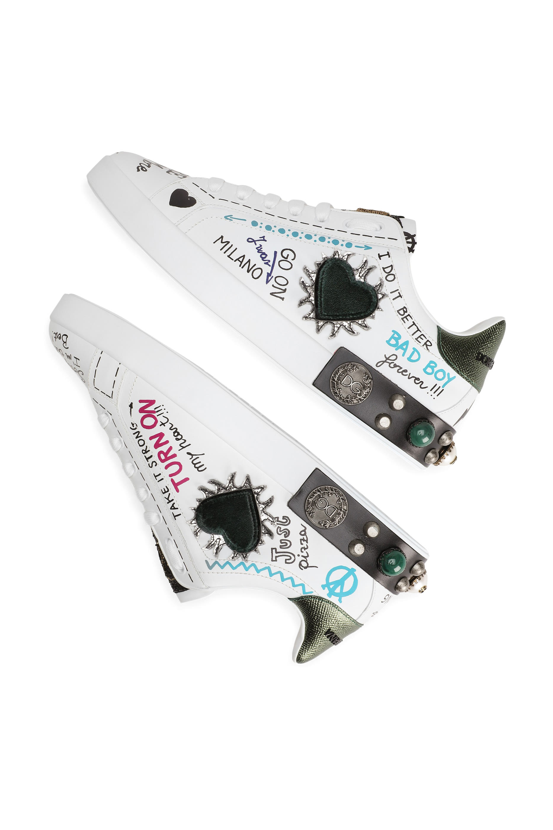 Portofino Calfskin Sneakers