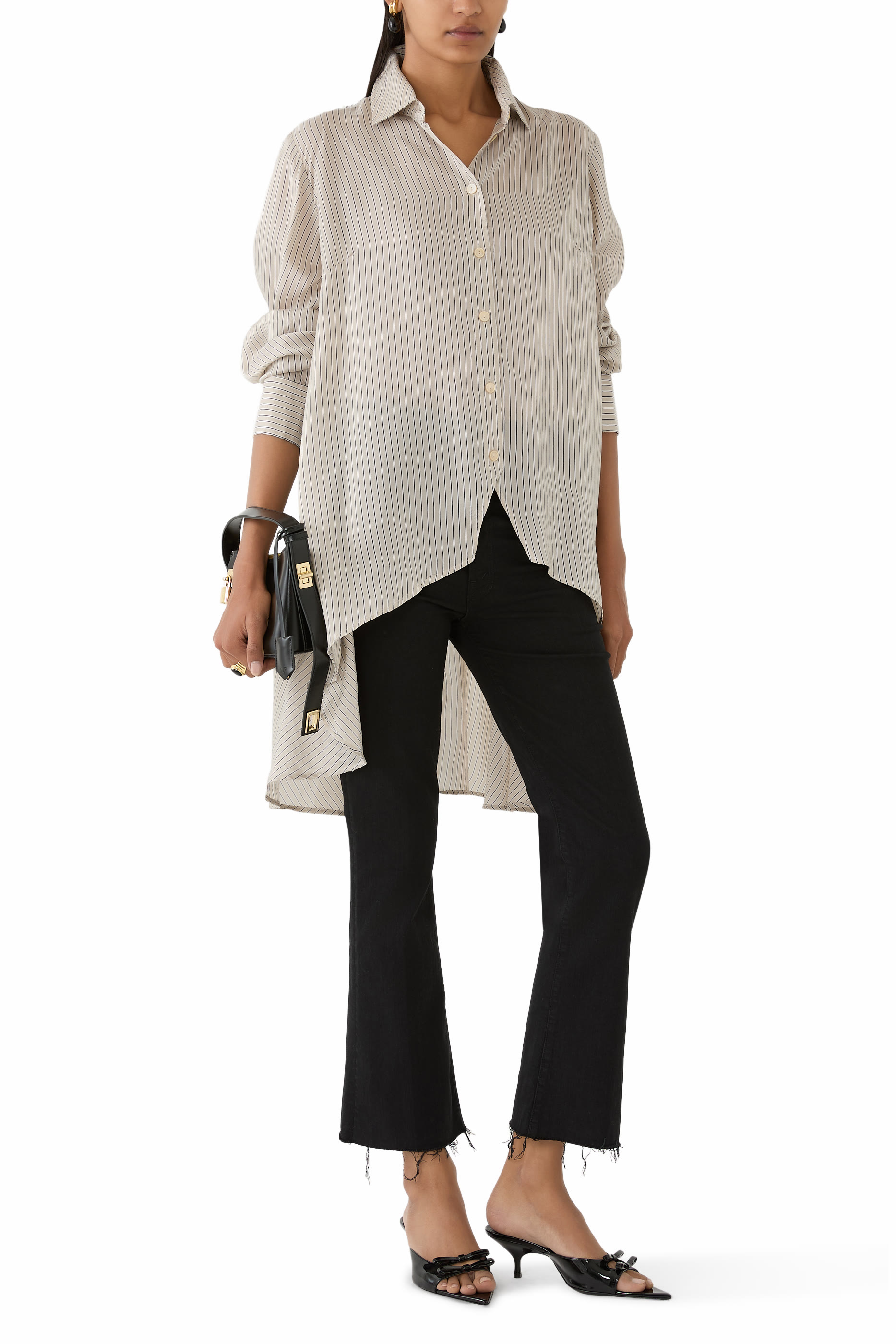  Hustler Ankle Fray Jeans