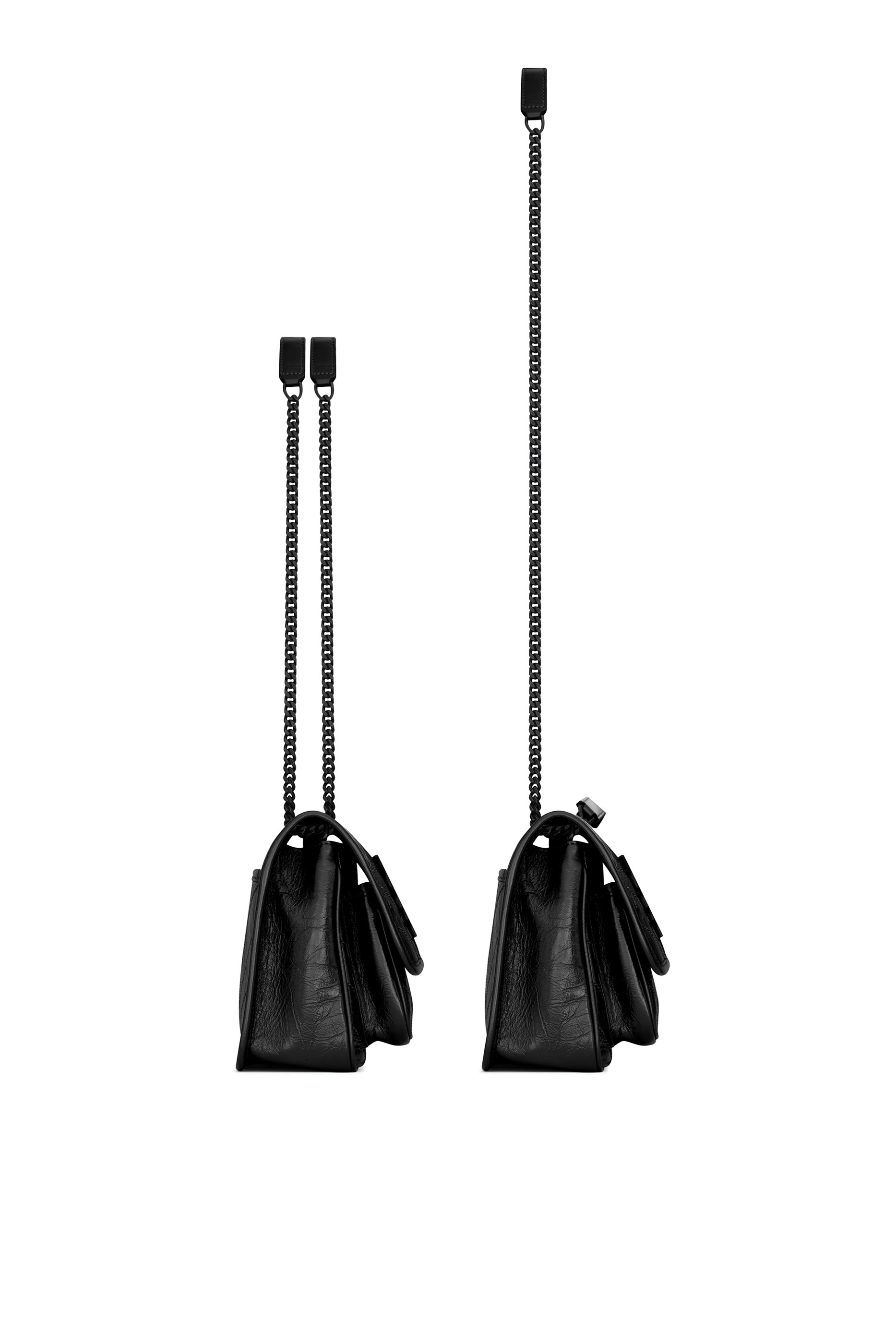 Niki Baby Bag in Vintage Leather 