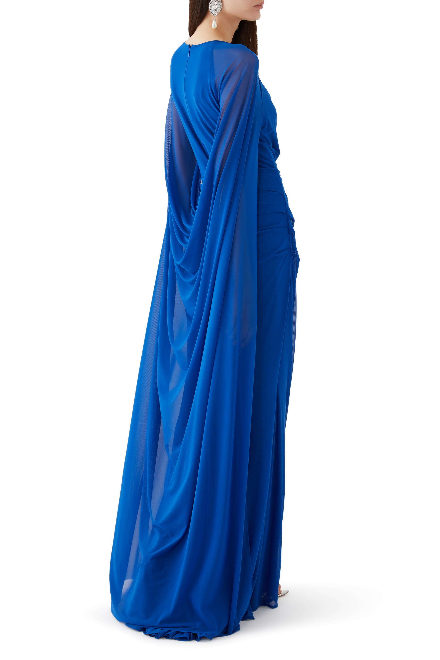 Cape Evening Dress