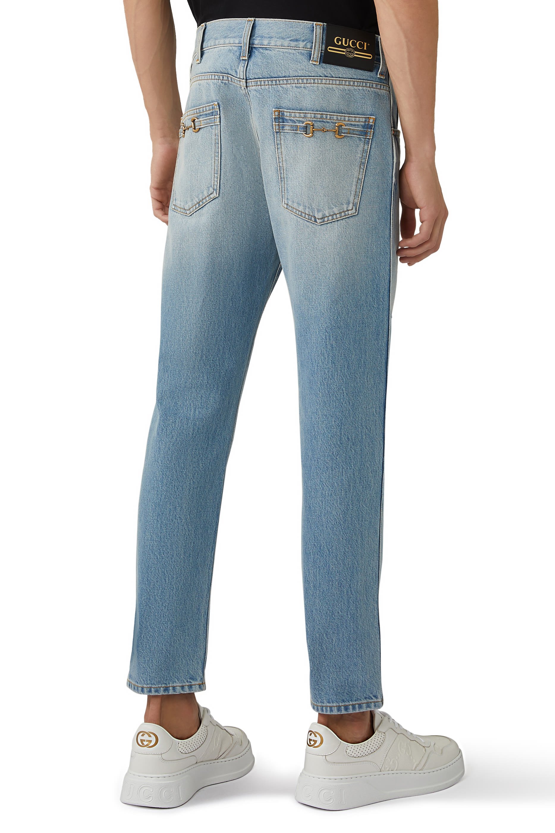 Straight Leg Wool Pants