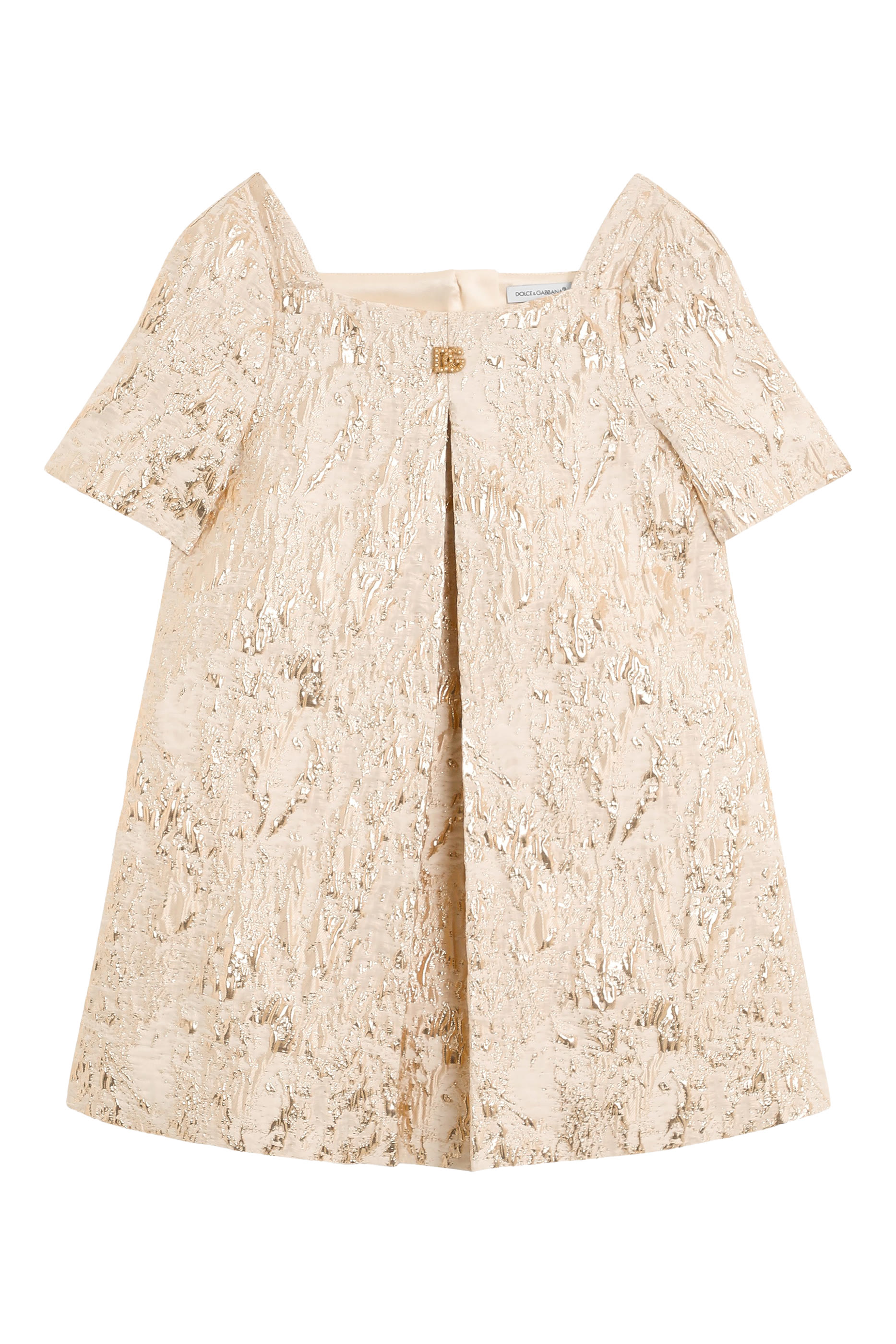Kids Brocade Dress