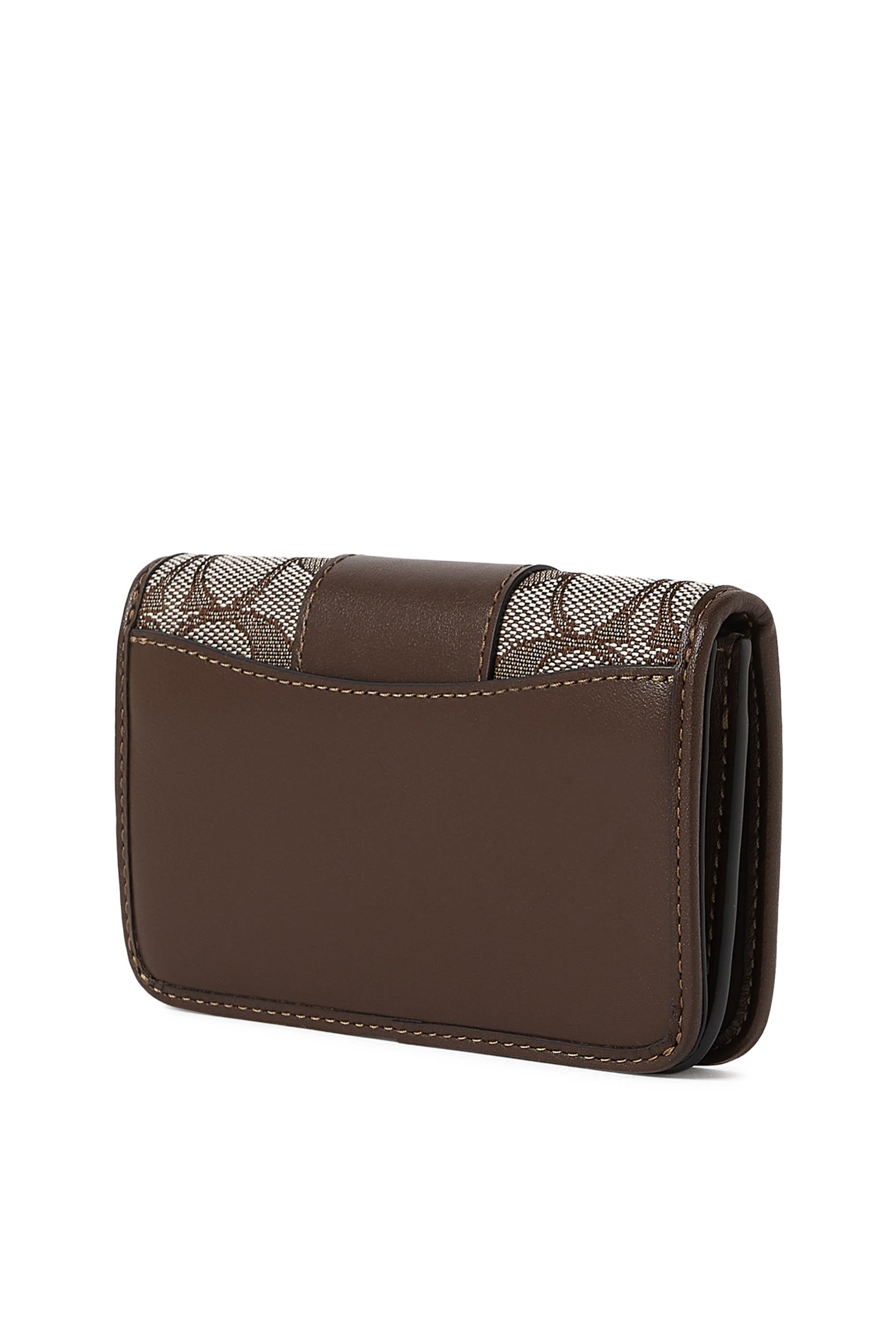 Essential Slim Card Case in Signature Jacquard