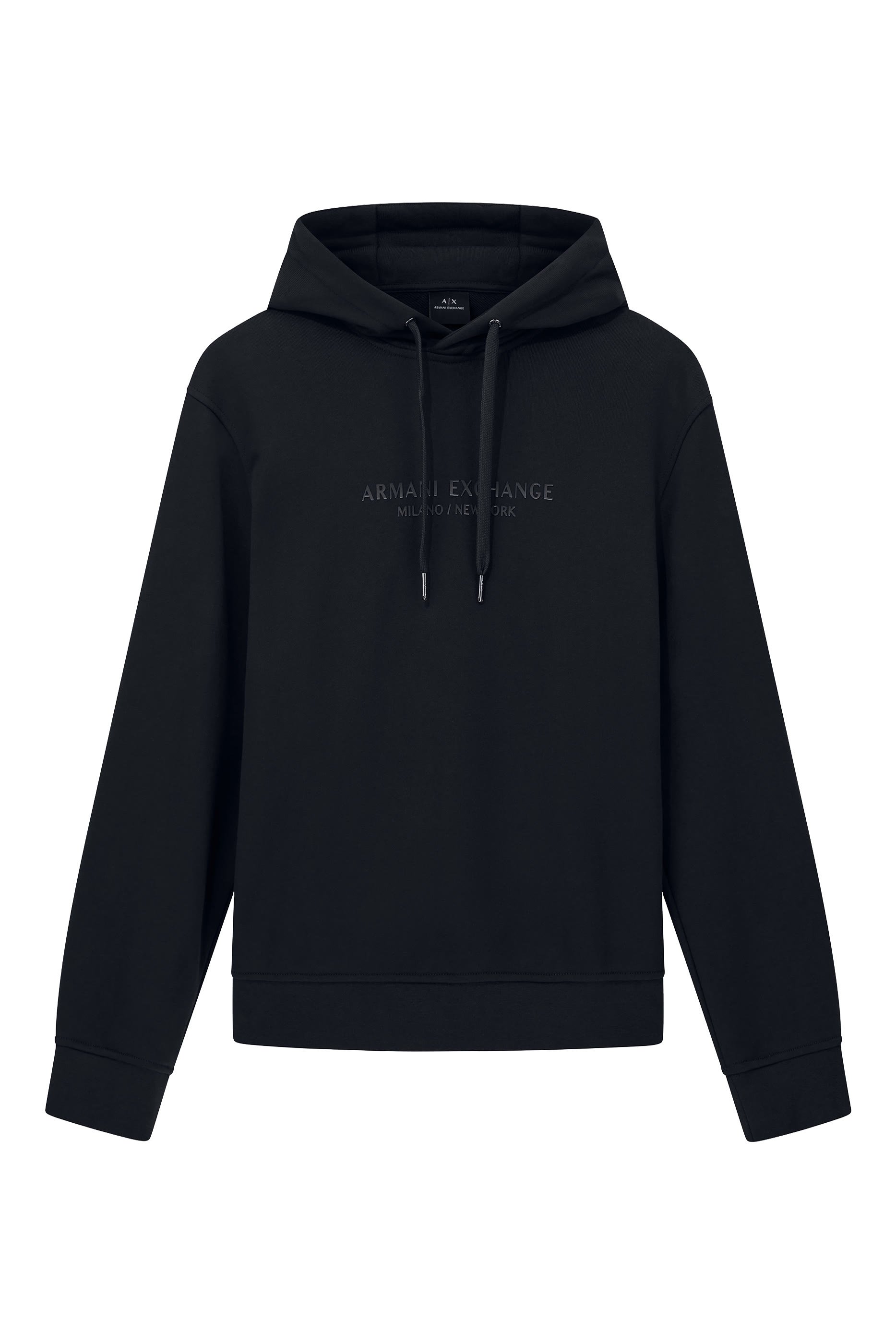 AX Logo Hoodie Sweatshirt