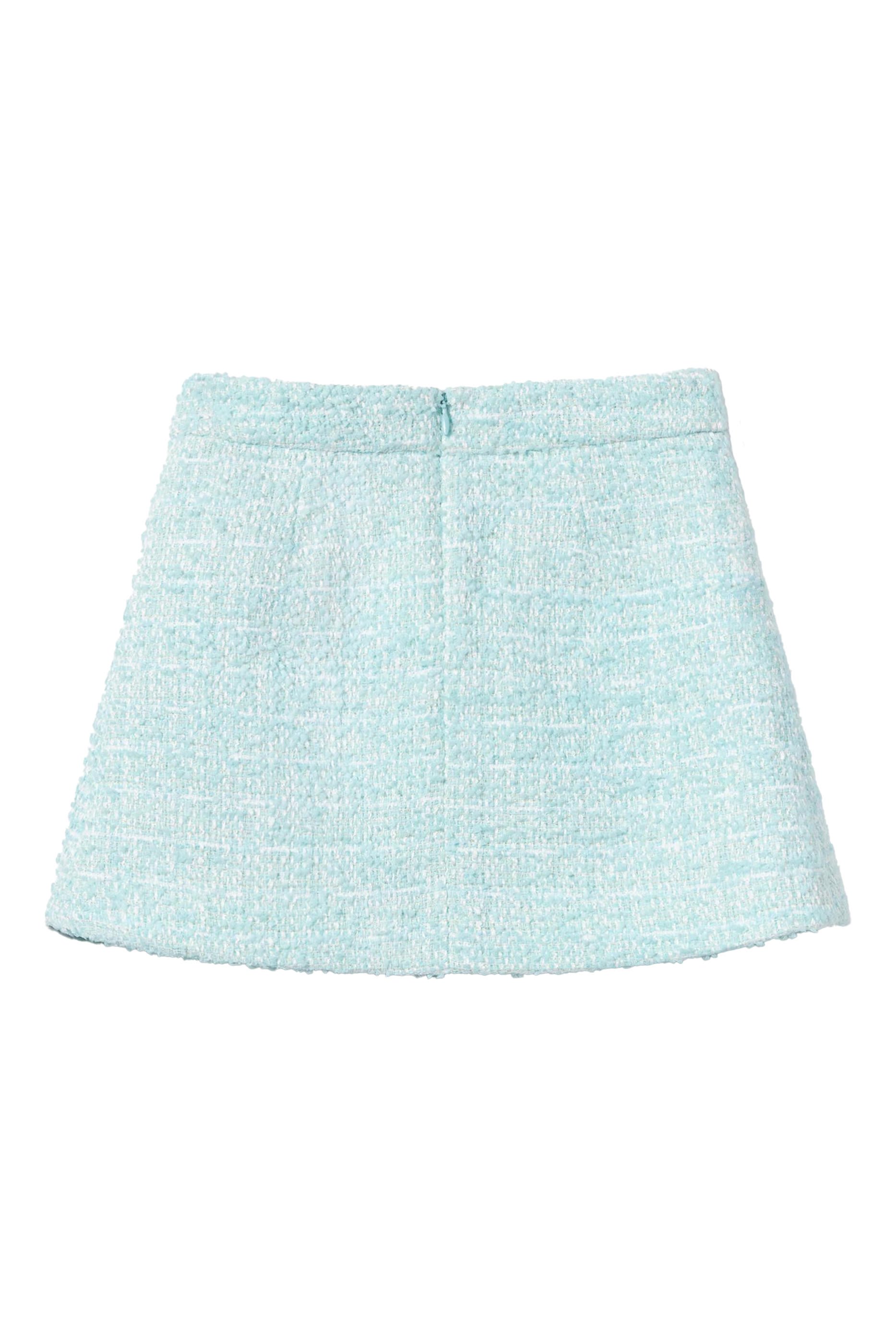Kids Boucle Skirt