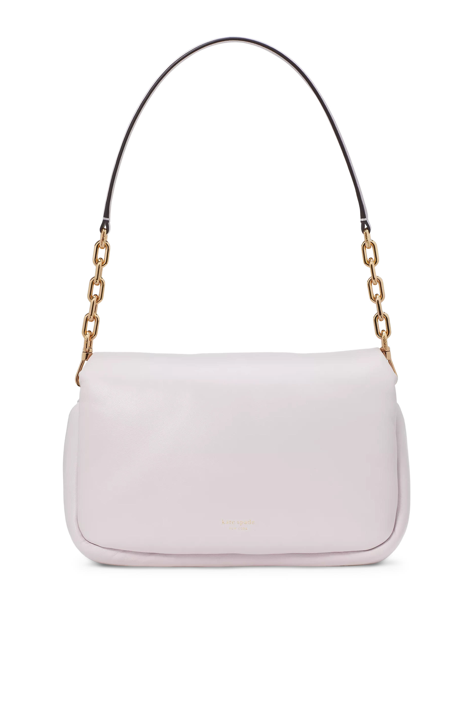 Dakota Puffy Leather Crossbody Bag