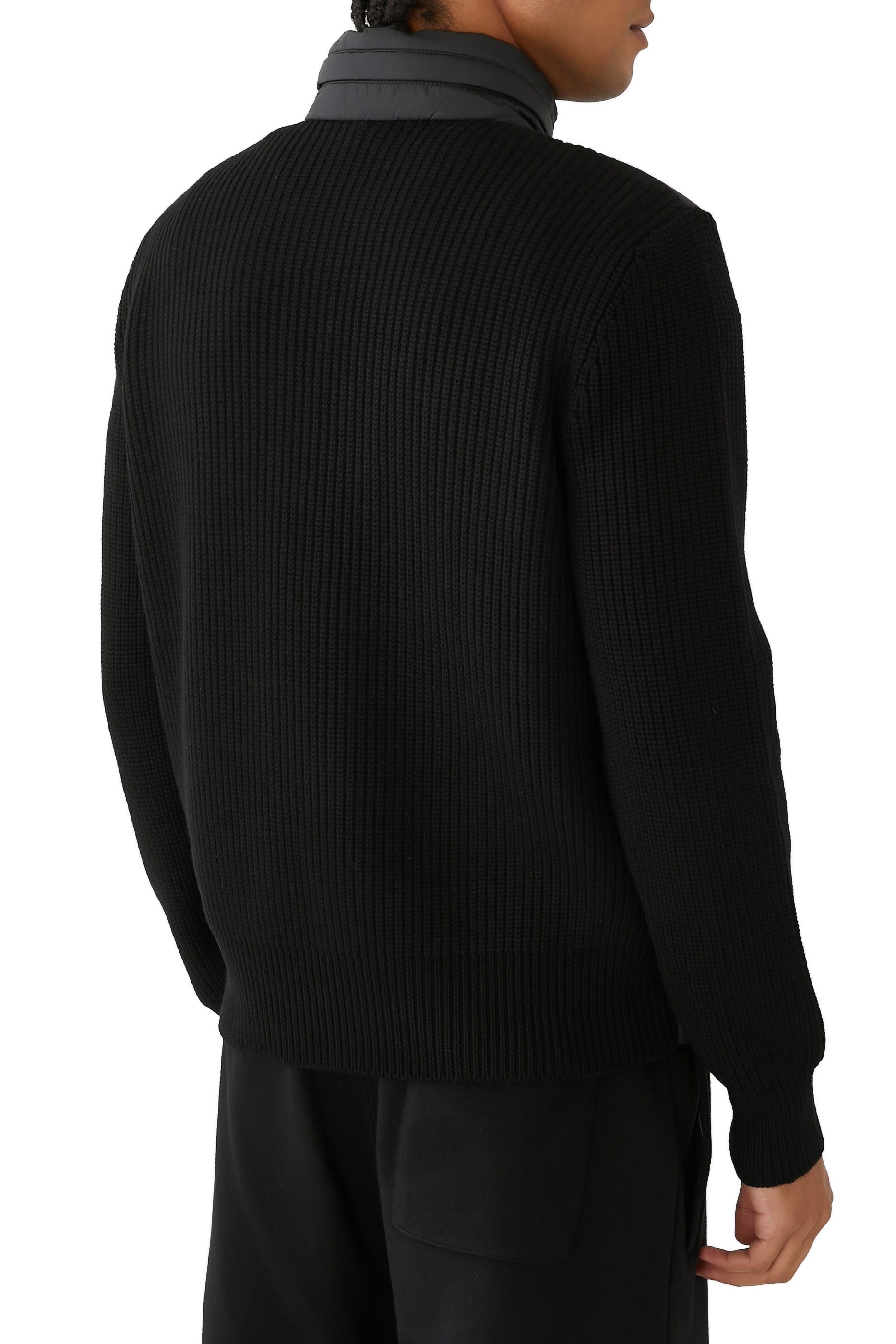 Zip-Down Quilted Gilet Jacket