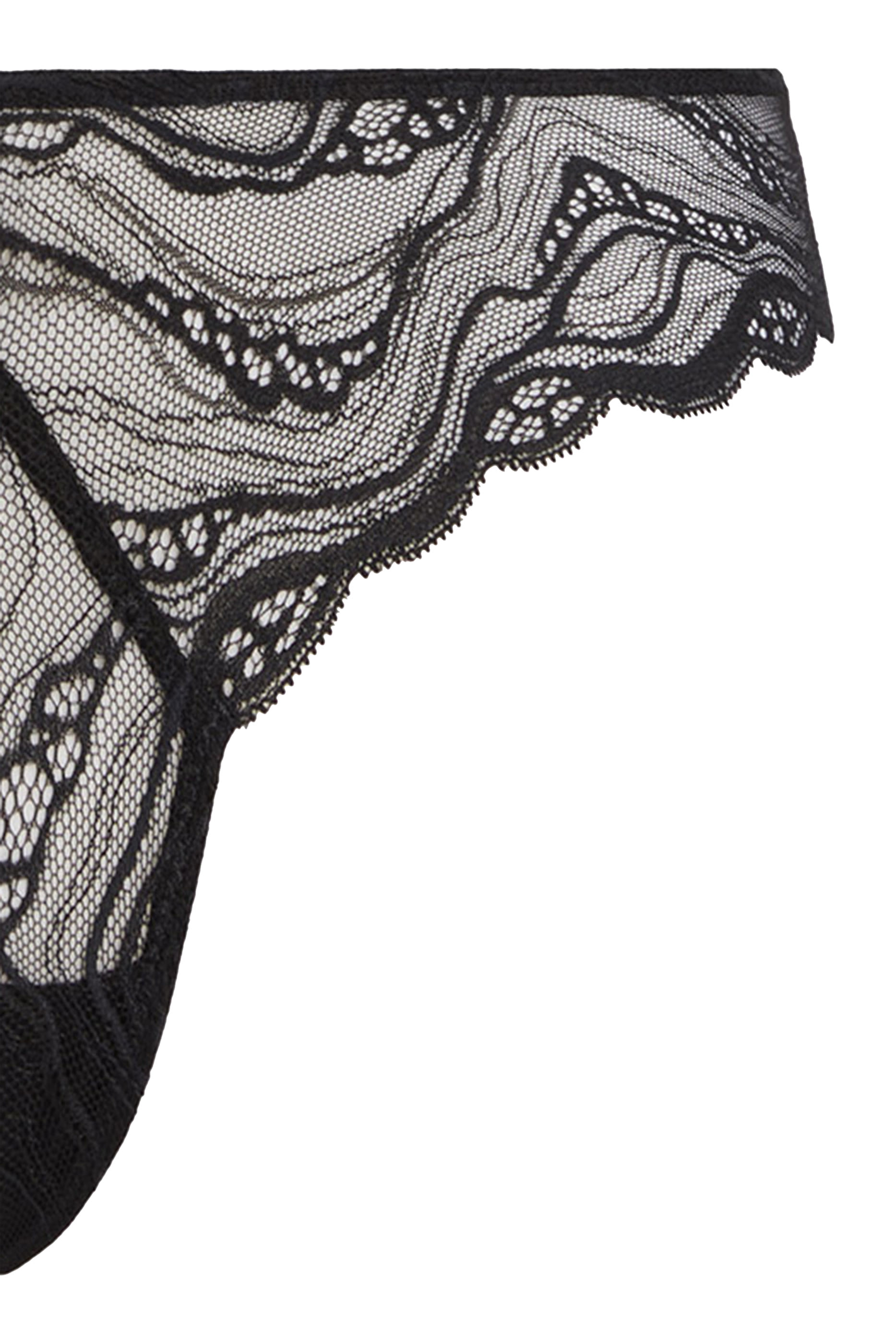 Sheer Lace Brazilian Briefs