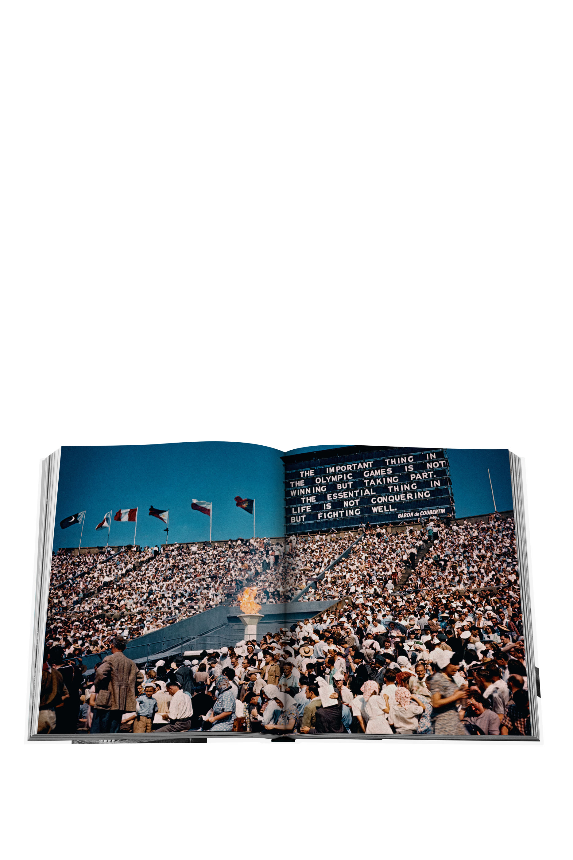 The Last Heroes: 100 Moments of Olympics Legend