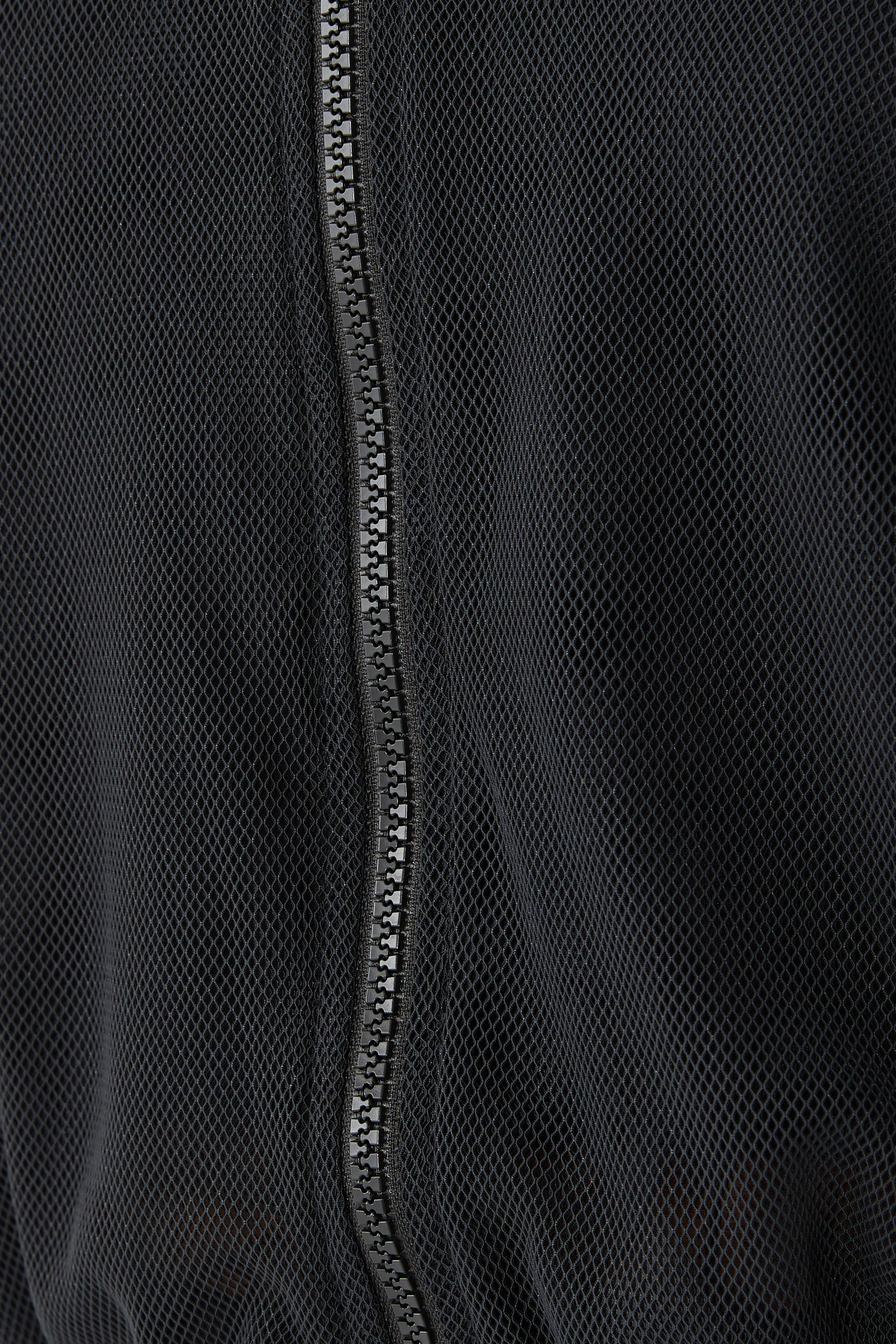 Mesh Breatheable Lightweight Zip Through Jacket