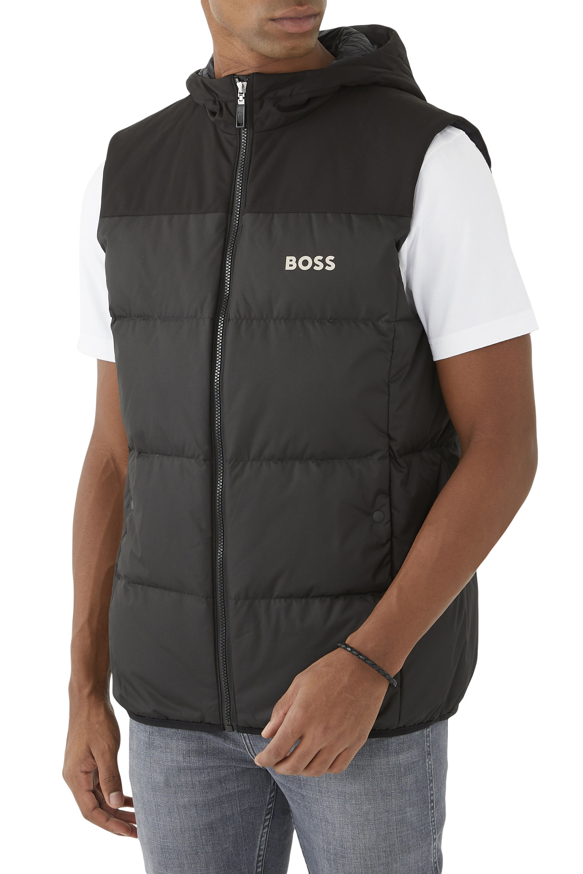 Water-Repellant Puffer Vest