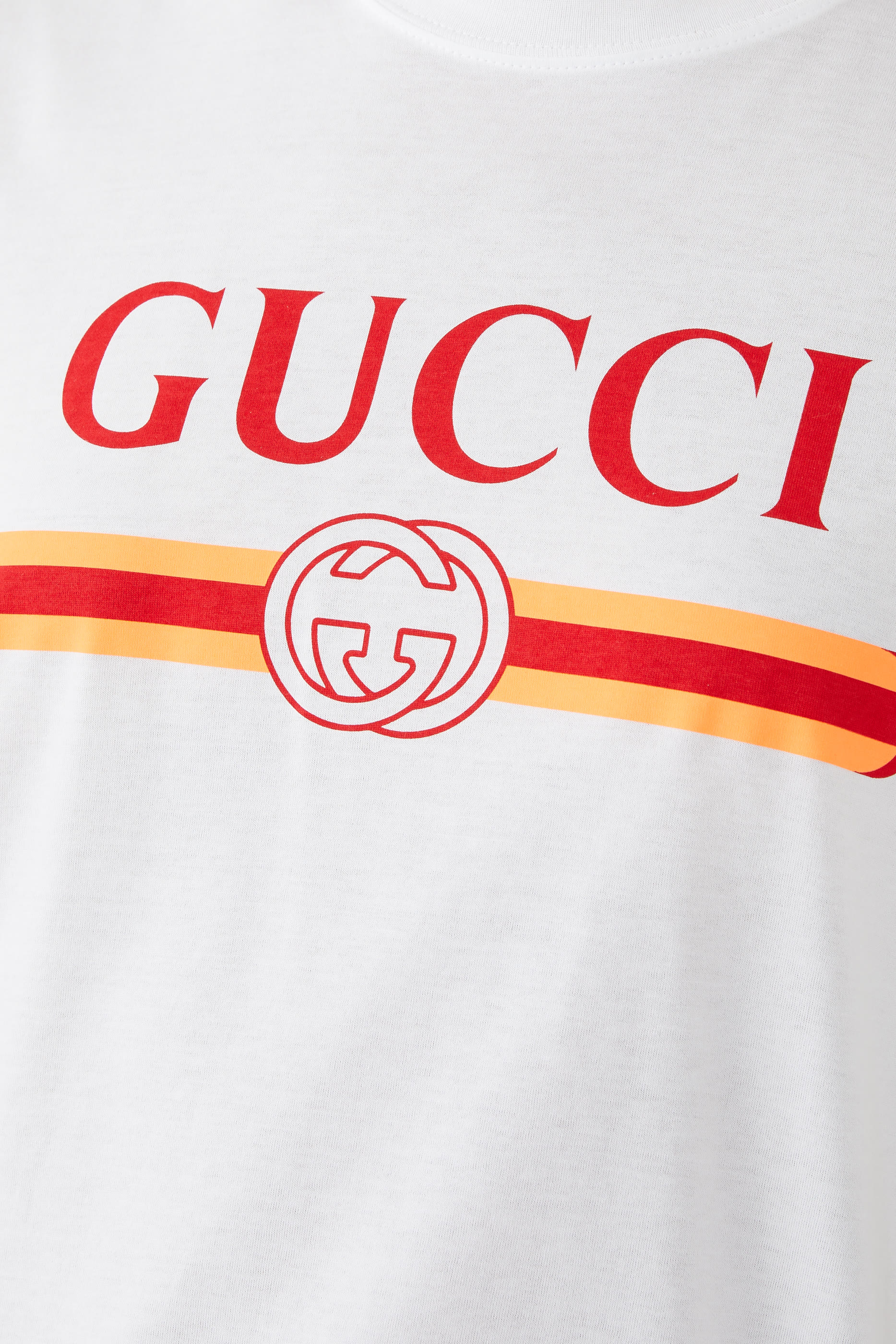 Logo-Print Cotton Jersey T-Shirt