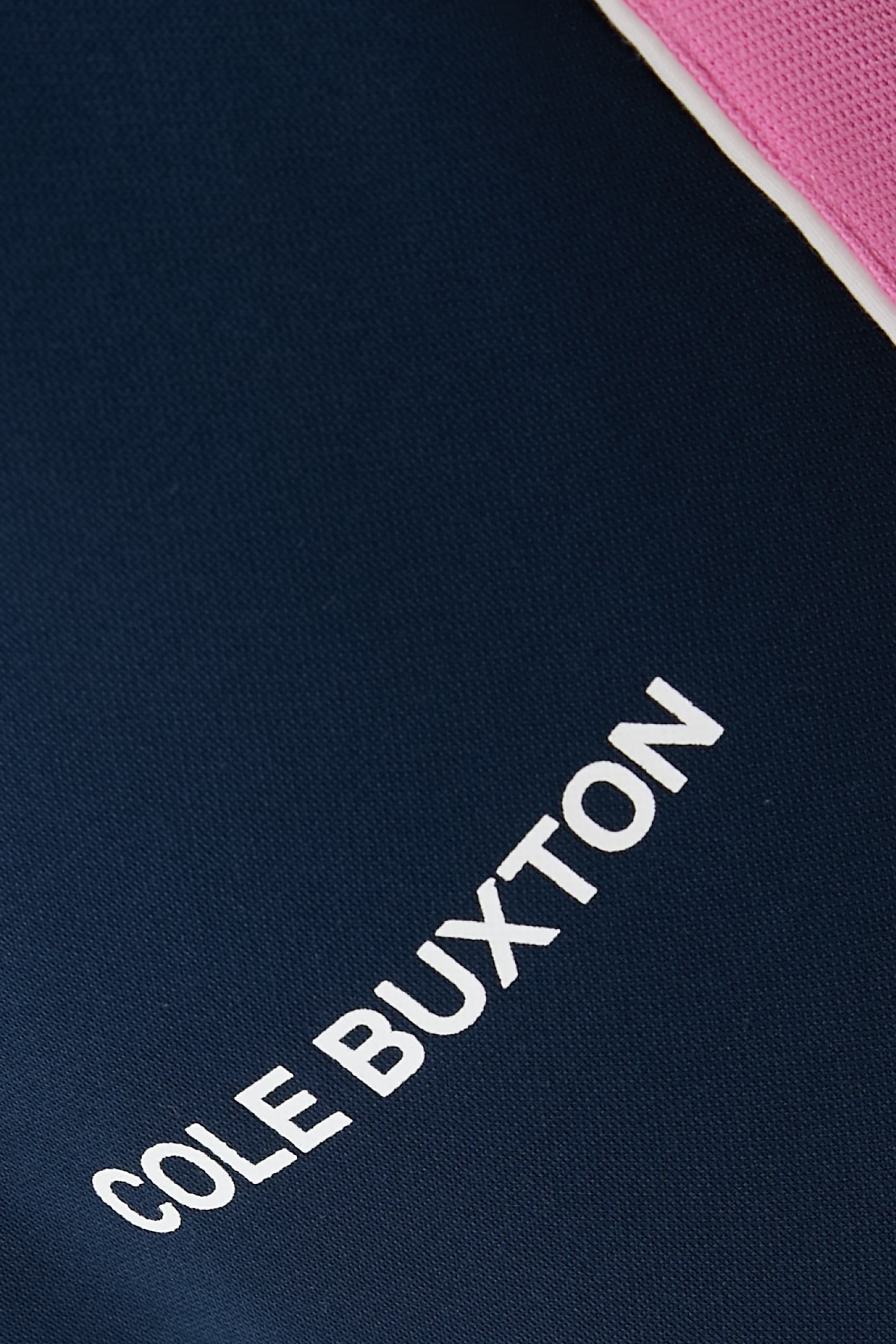 Contrast Tape Track Pants