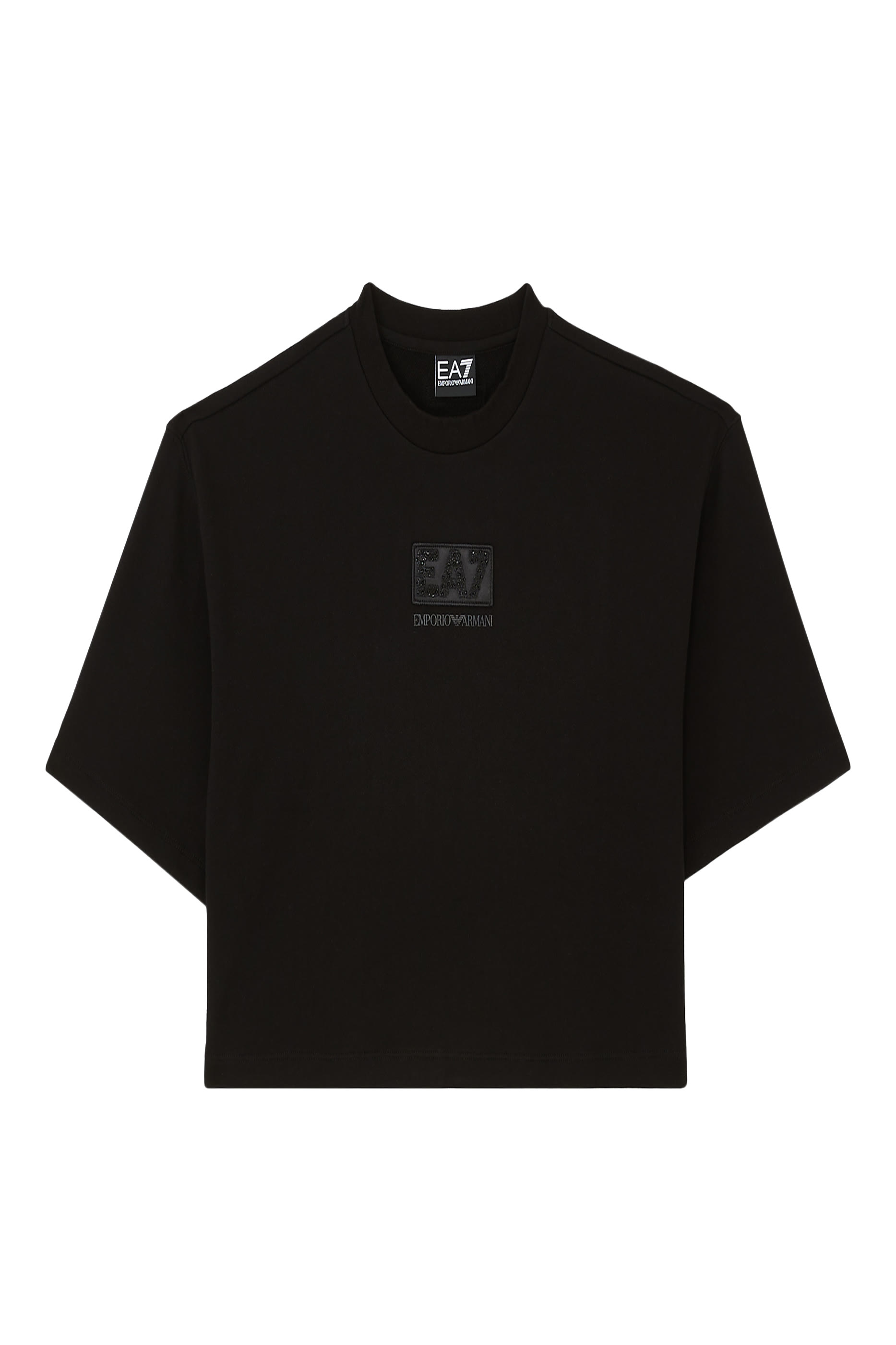 Logo Cropped T-Shirt