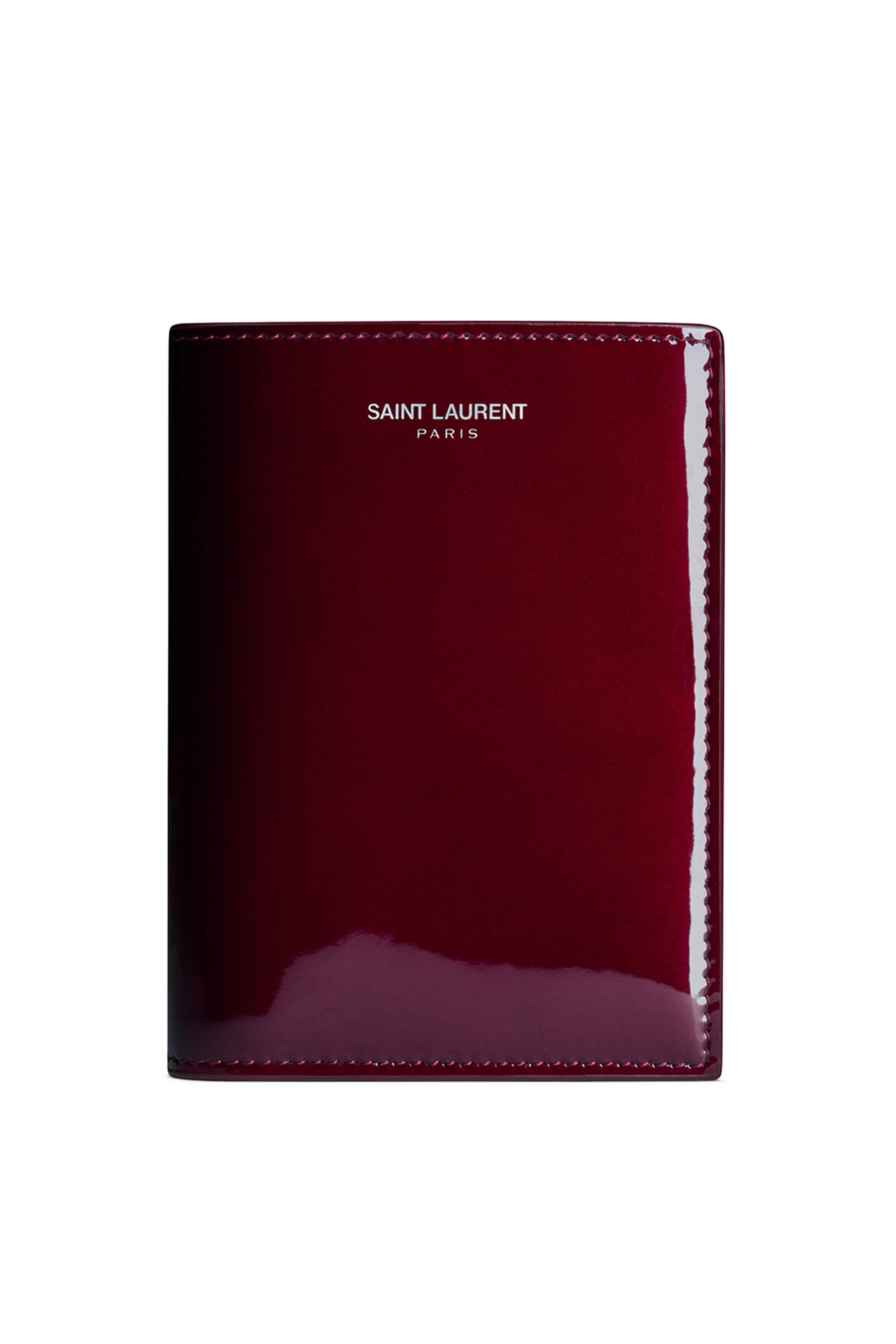Credit Card Wallet in Patent Leather 