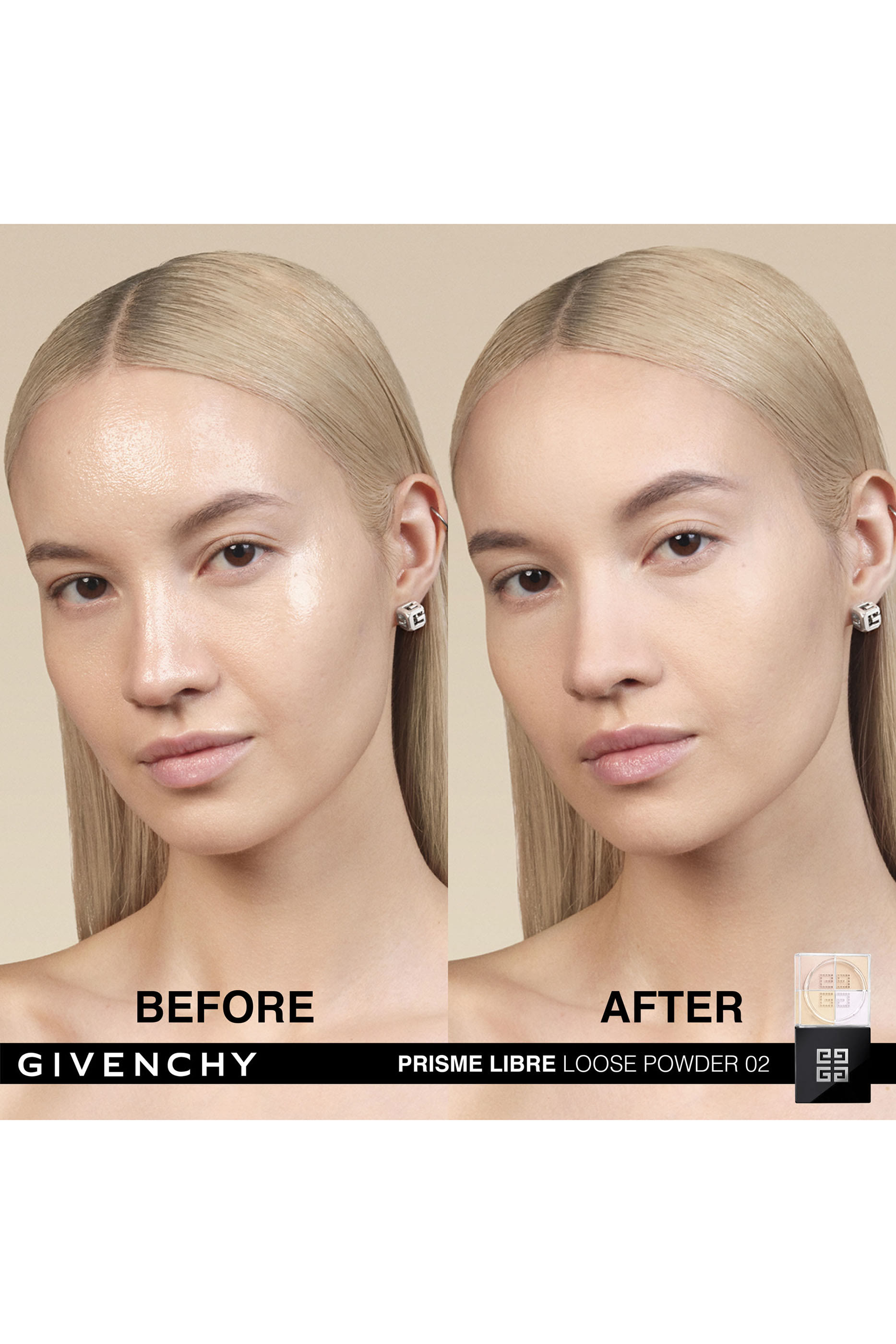 Prisme Libre Loose Powder, 4-color Loose Setting and Finishing Powder&nbsp;