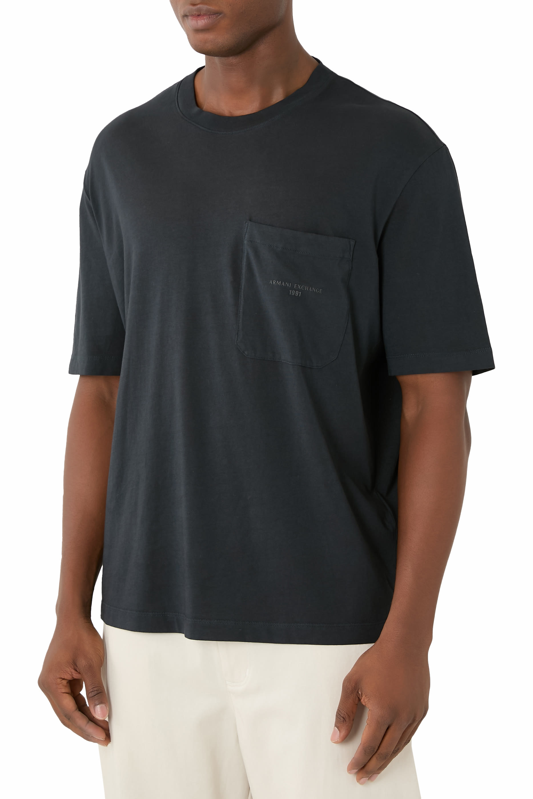 Marina Side Pocket T-Shirt