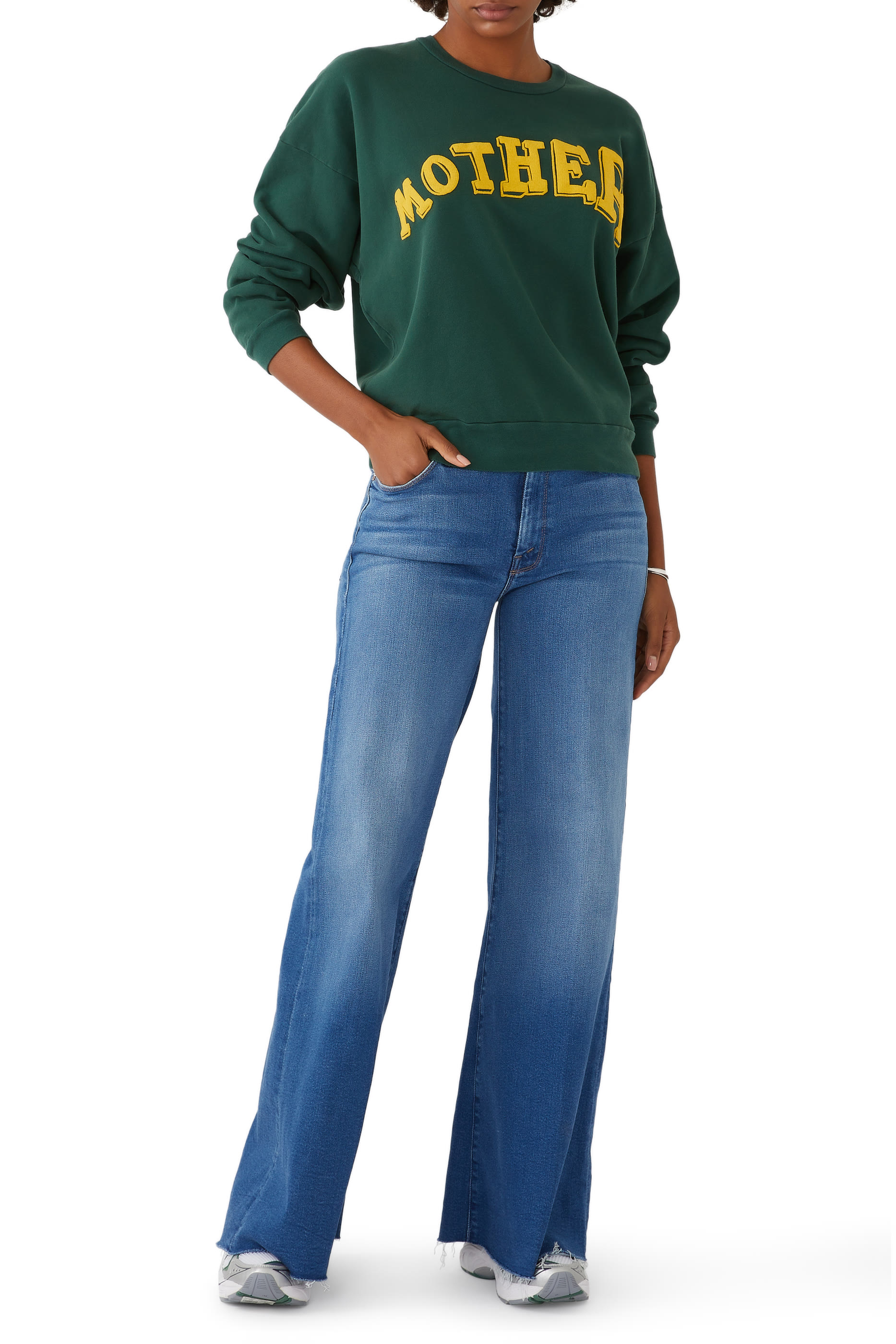 Drop Square Sweatshirt