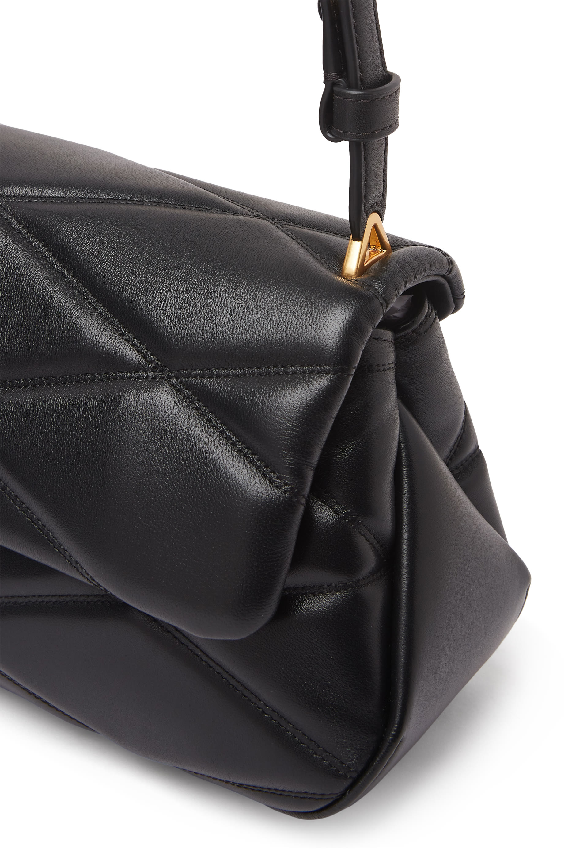 Grace Quilted Shoulder Bag 