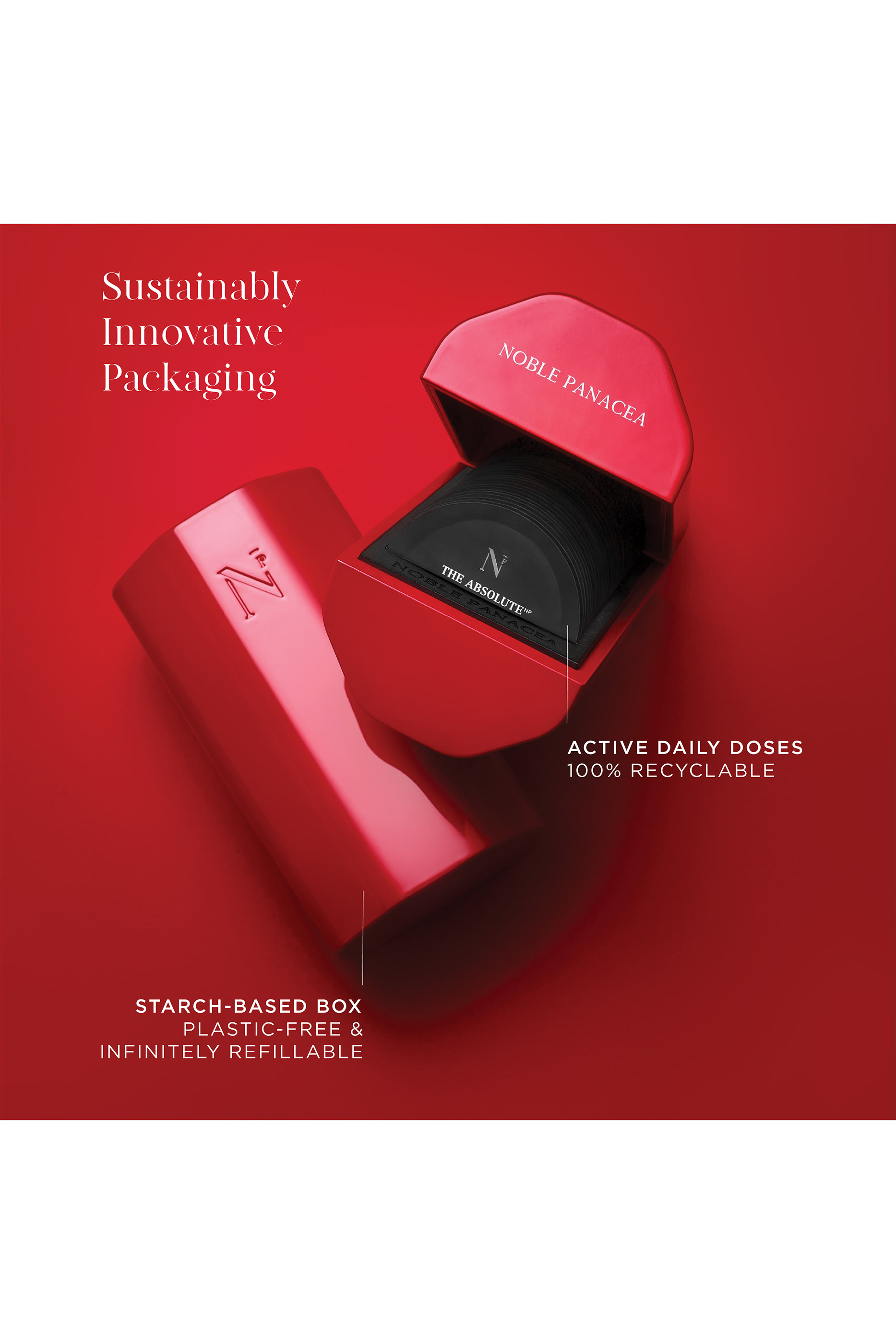 The Limited Edition Red Absolute Nourishing Lift Oil