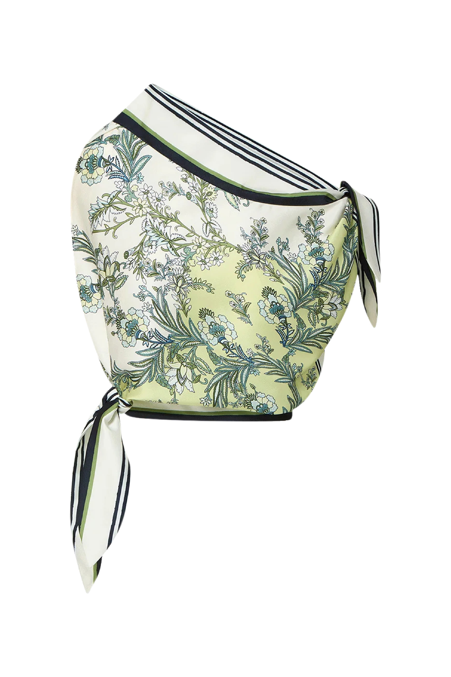 Tari One-Shoulder Blouse