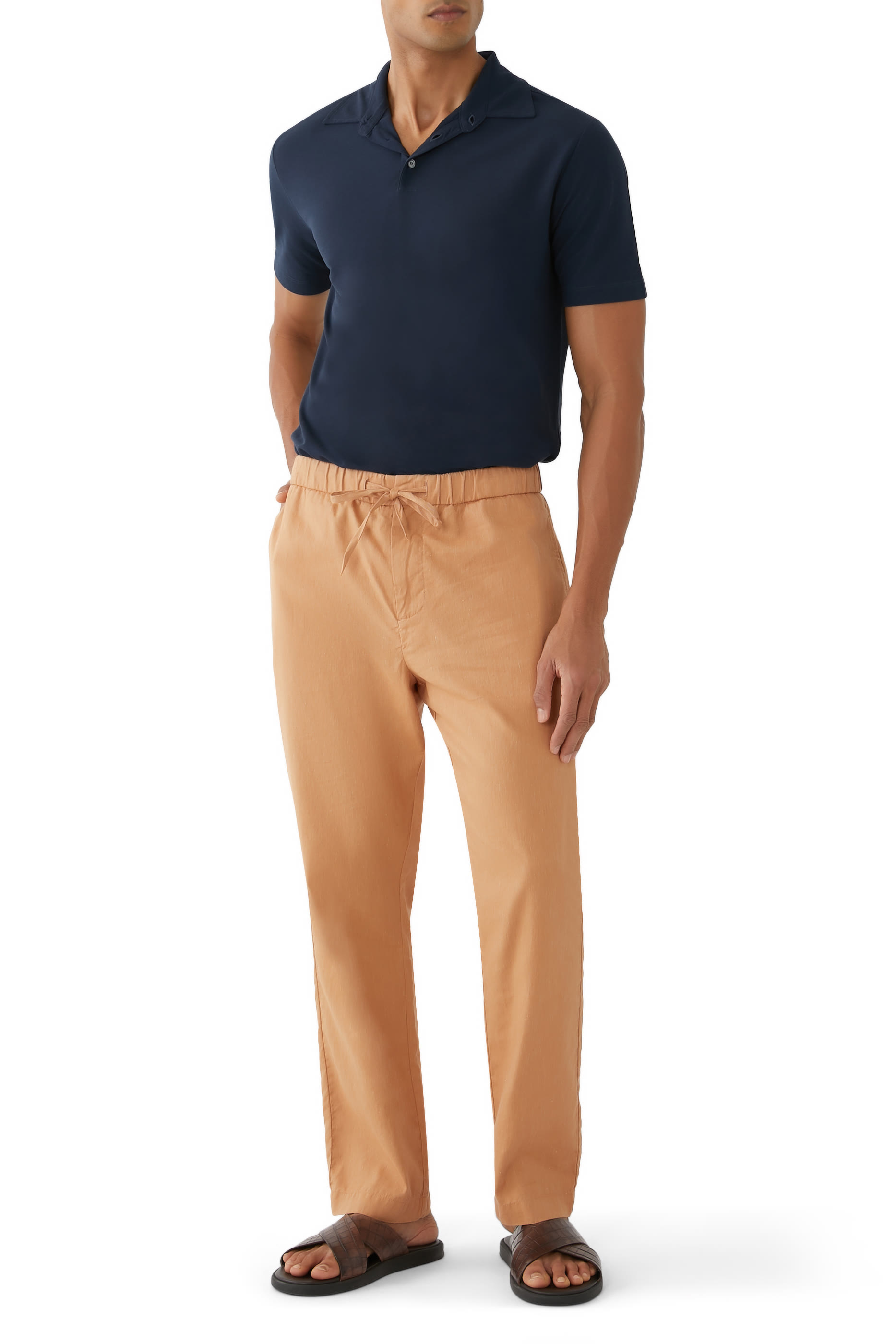 Slim Fit Organic IceCotton Polo Shirt