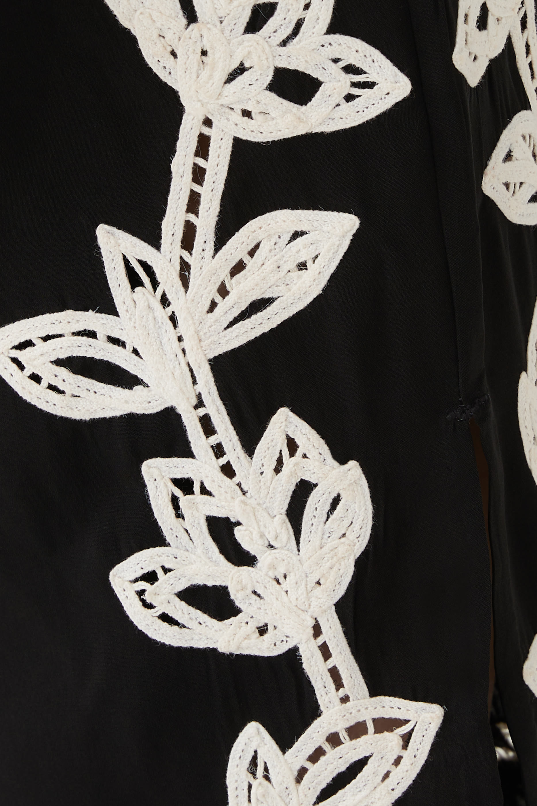 Daha Floral-Embroidered Pants