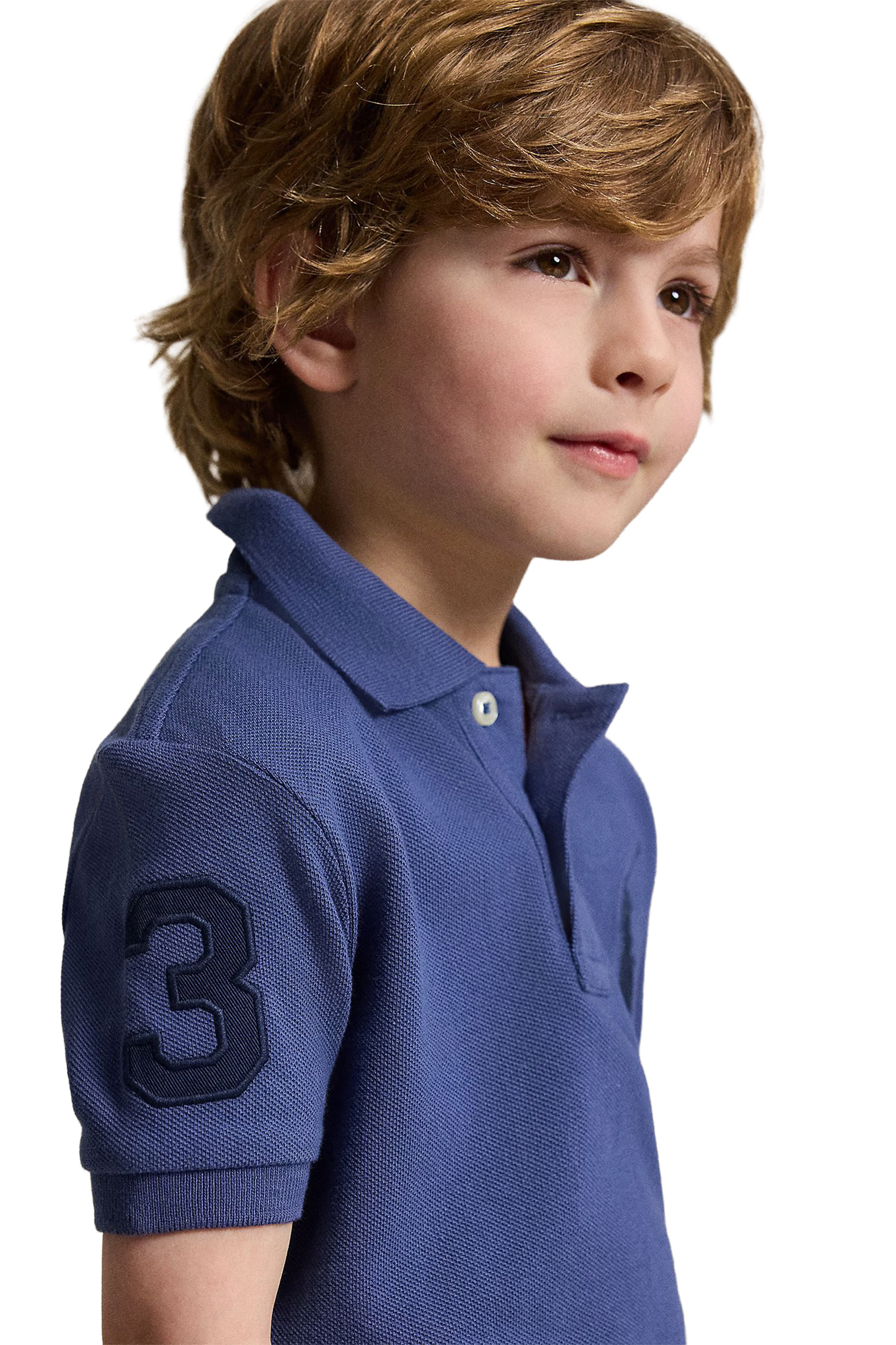 Kids Cotton Polo Shirt