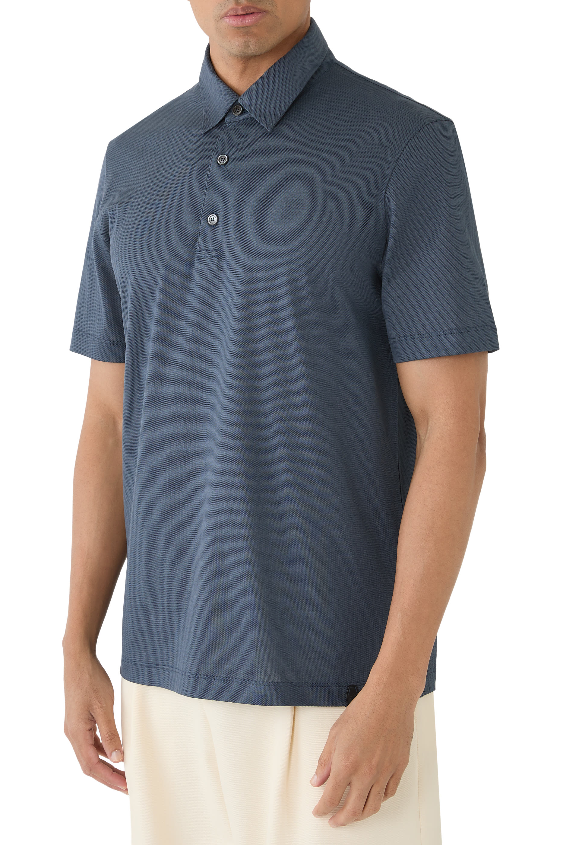  Short Sleeve Polo Shirt 