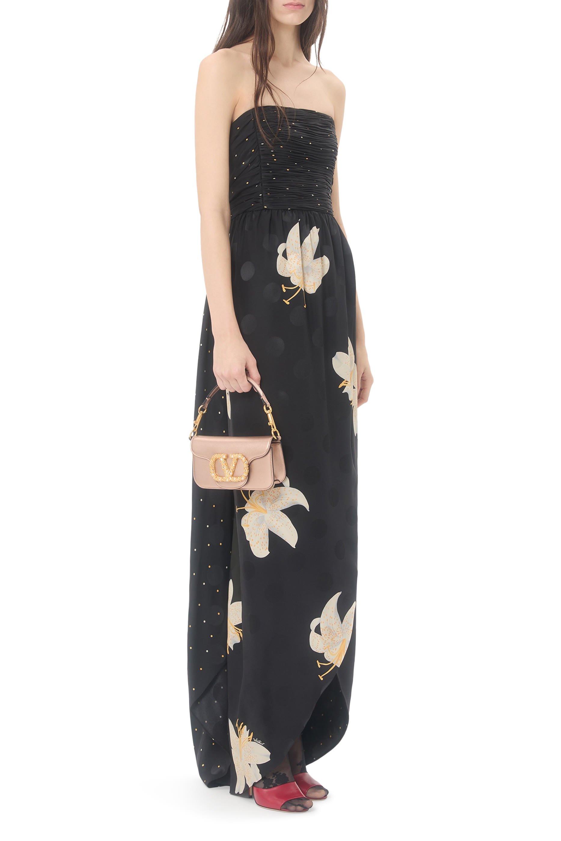 Loc&ograve; Jewel Small Shoulder Bag