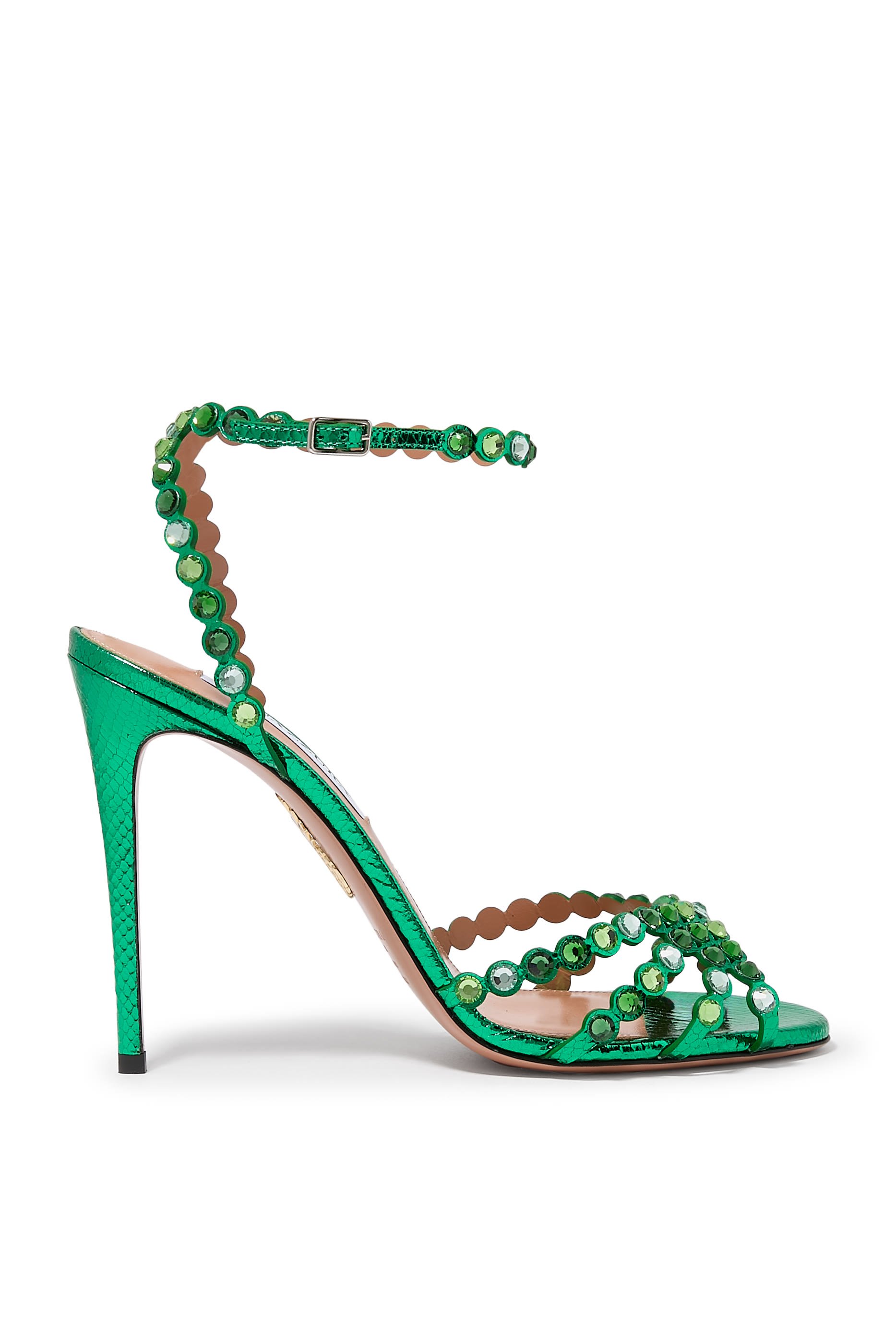 Buy Aquazzura Tequila 105 Sandals for Womens Online
