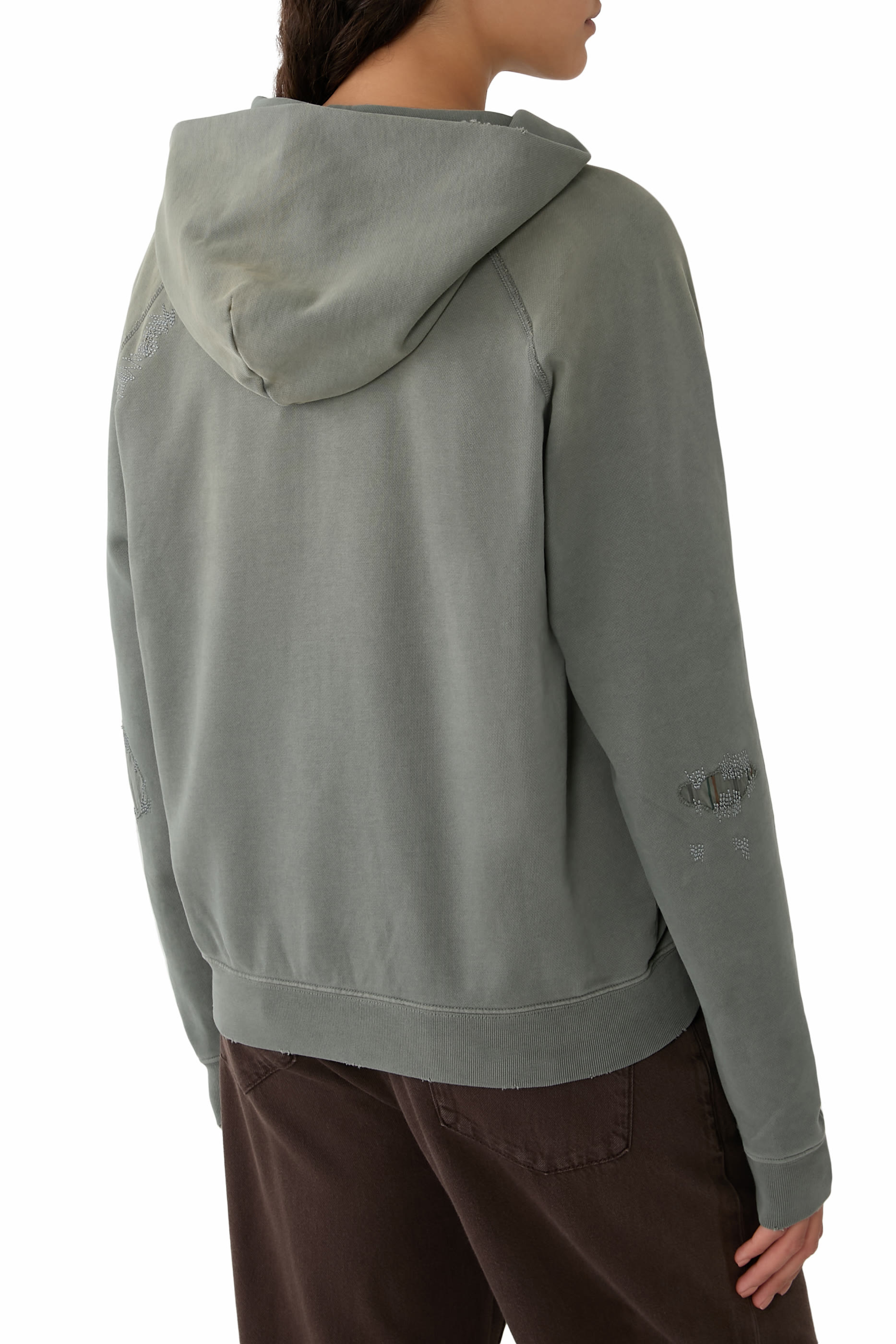 Mended Fleece Hoodie 